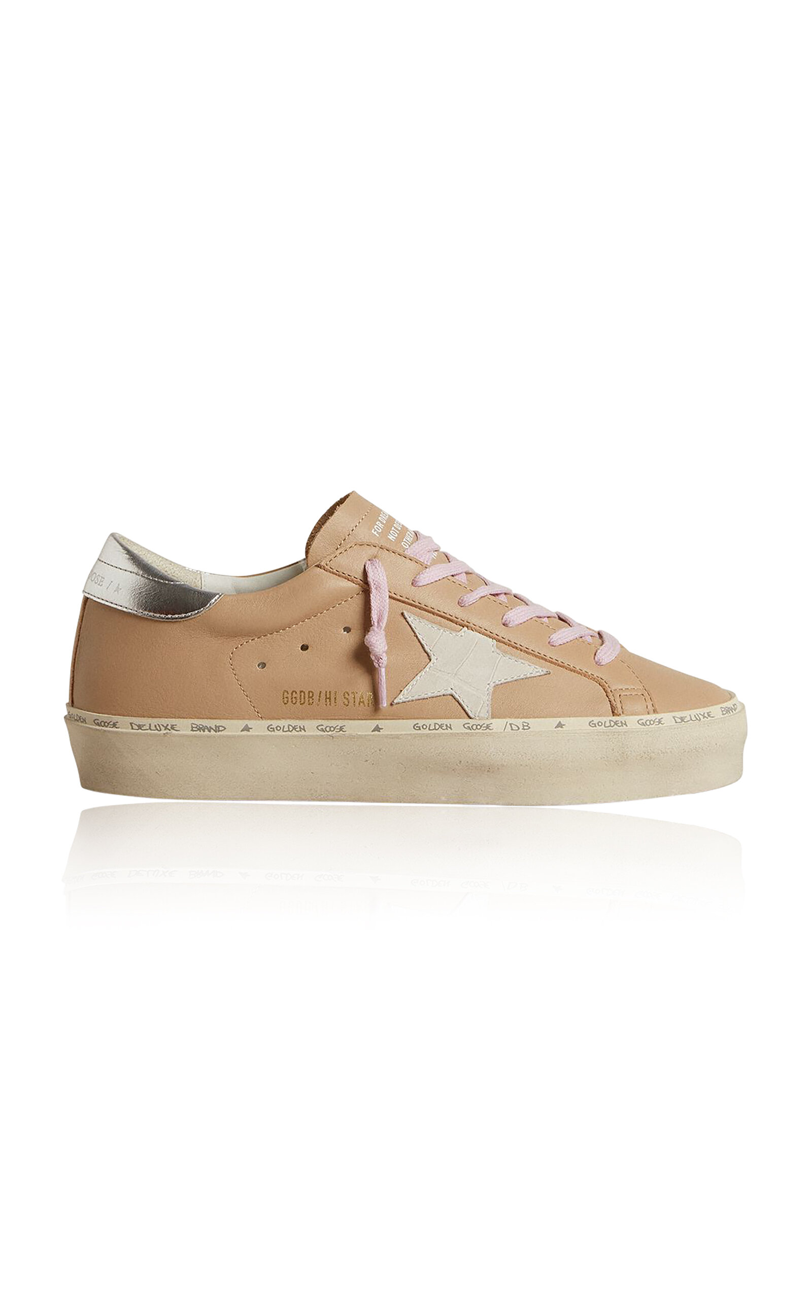 Hi Star Leather Sneaker