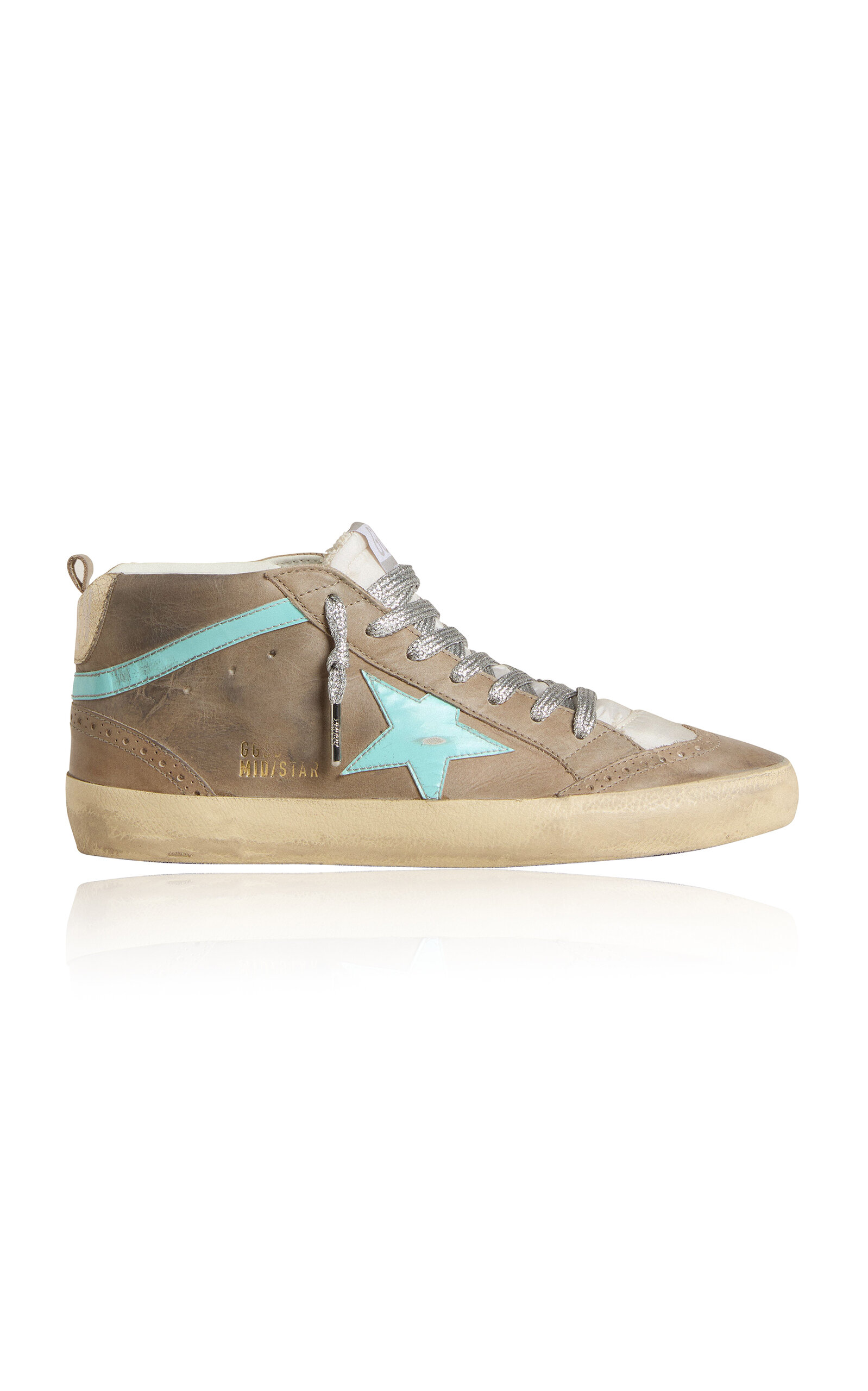 Mid Star Leather Sneaker