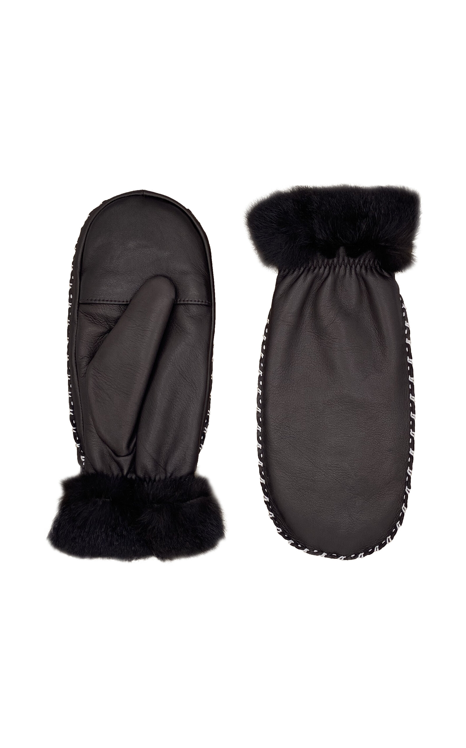 Alix Shearling Mittens