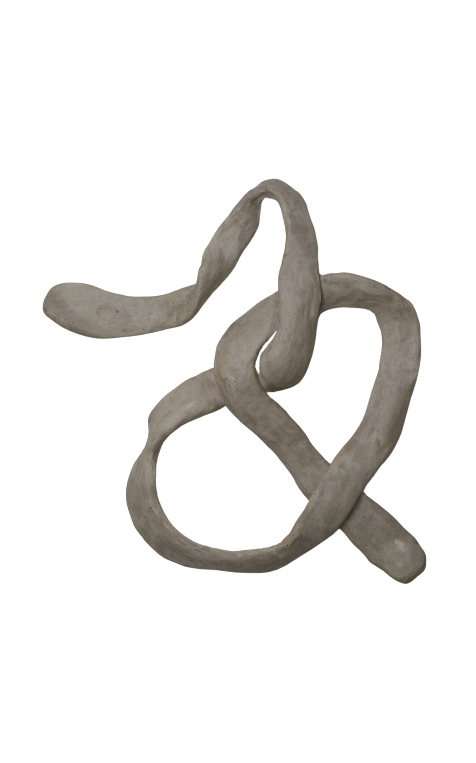 Marcela Cure Tempo Moderato Wall Sculpture In Gray