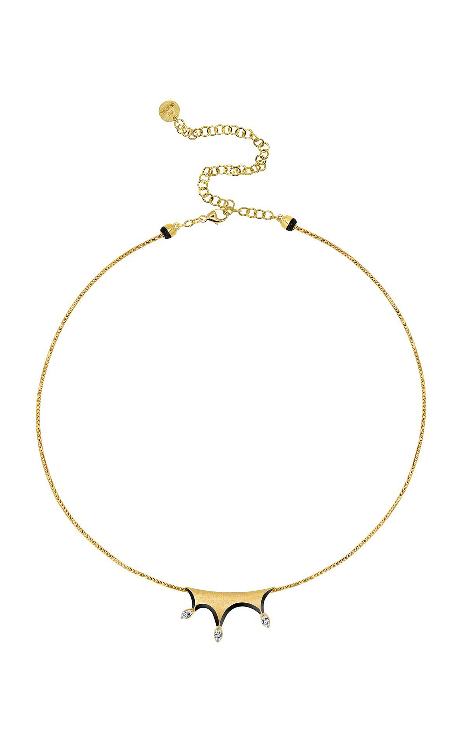 18k Yellow Gold Venetian Necklace