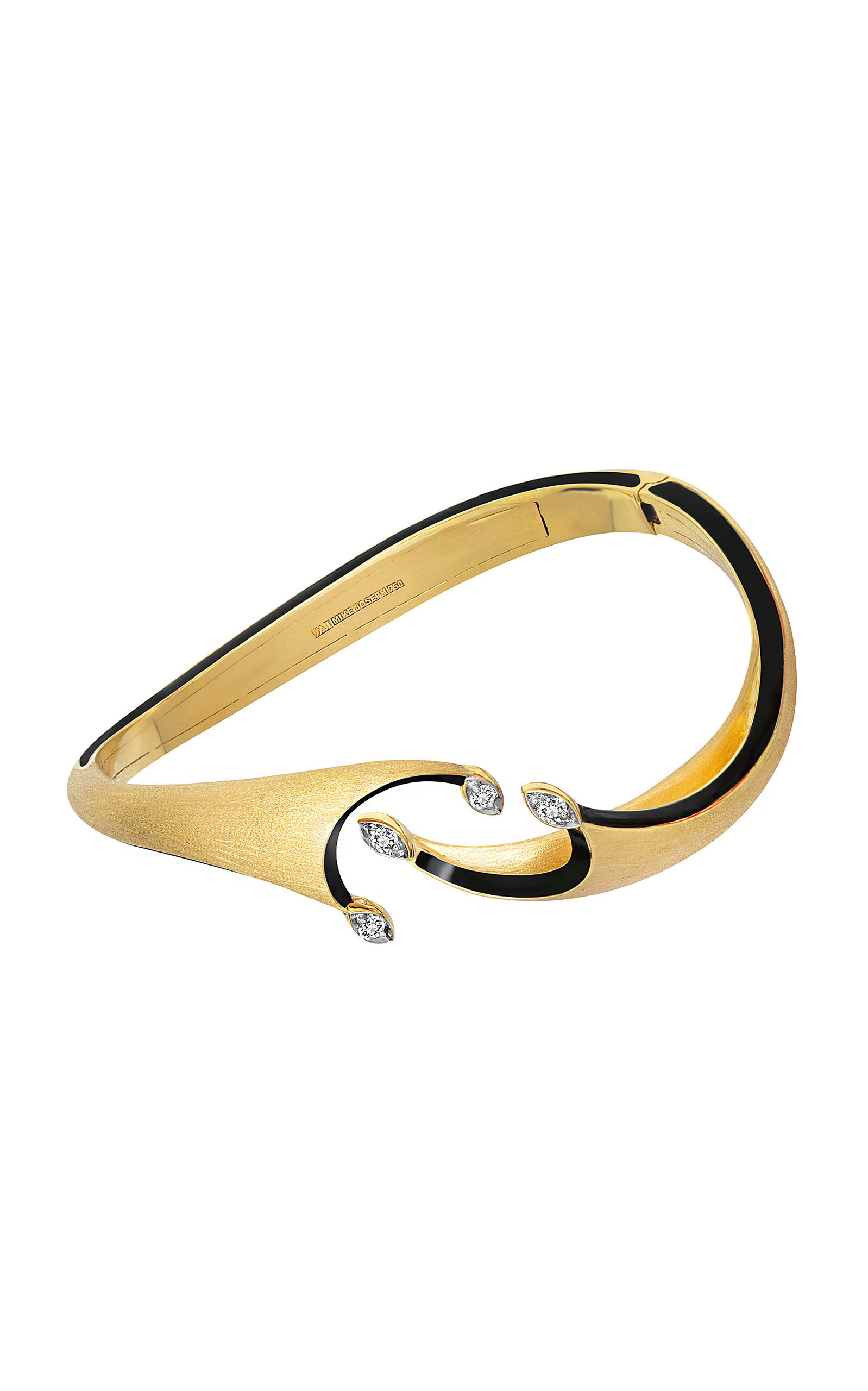 18k Yellow Gold Venetian Bangle