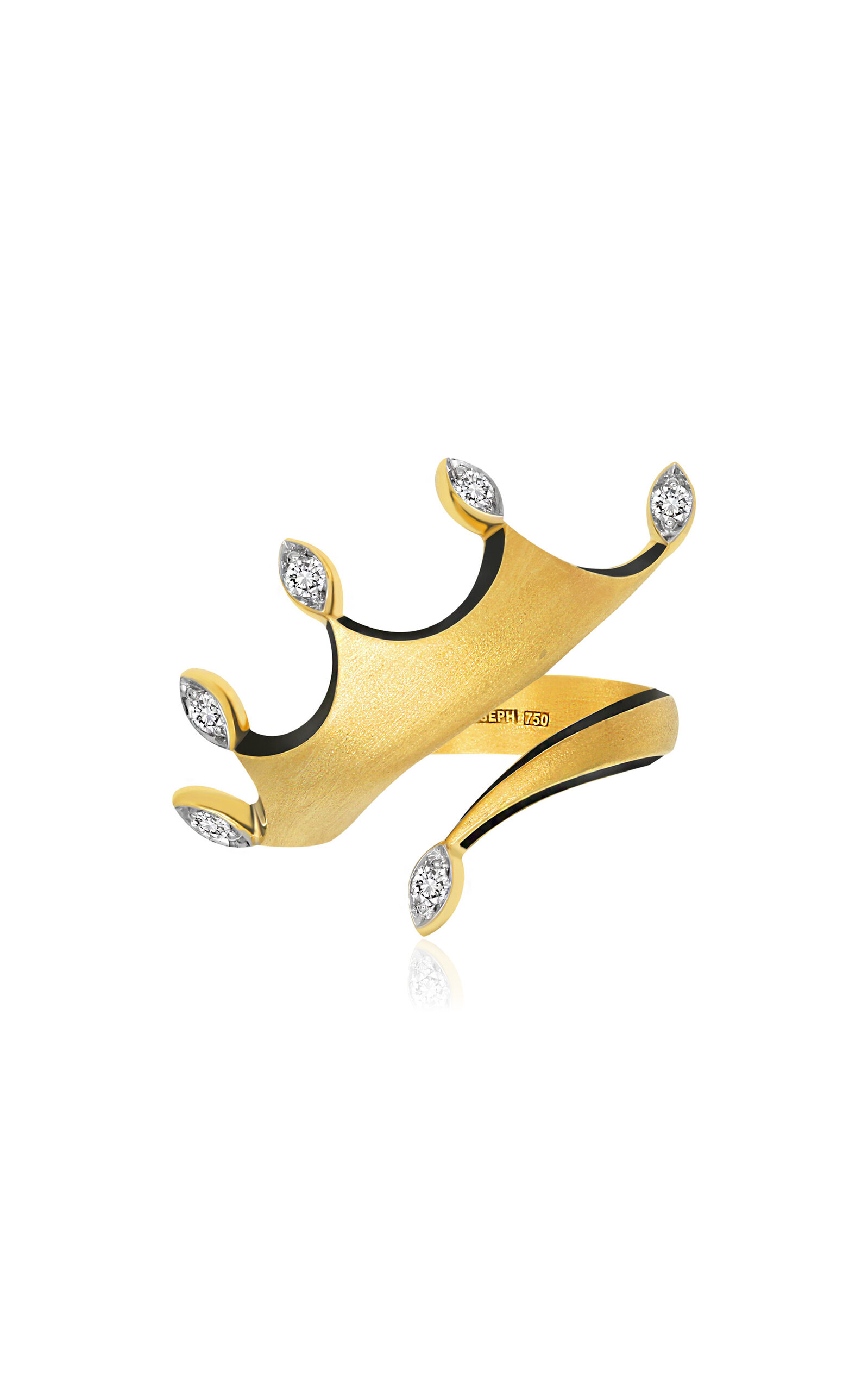 18k Yellow Gold Venetian Ring