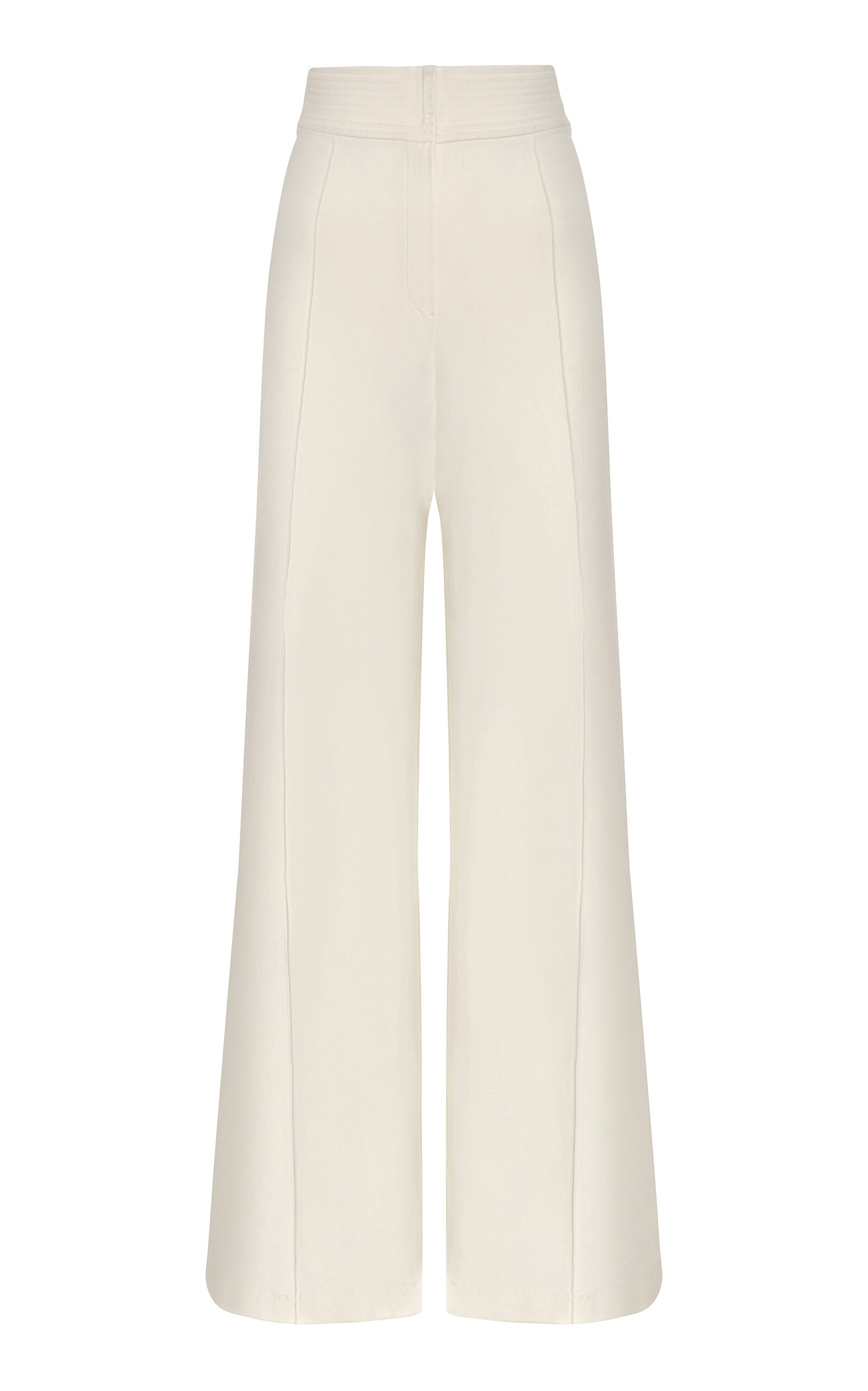 Brisa Romantica Crepe Wide-Leg Pants