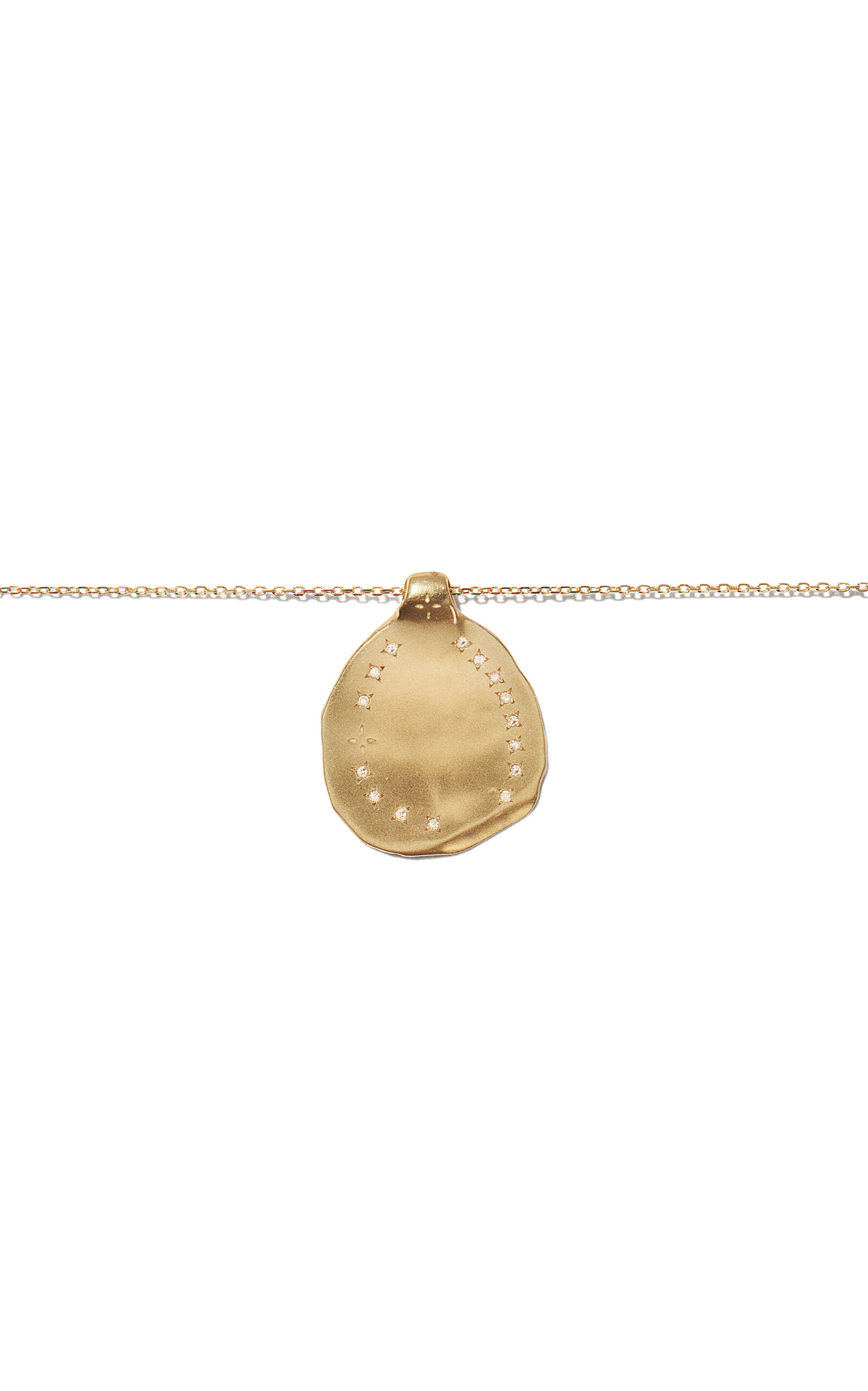 9Kt Yellow Gold Rio N°1 Necklace