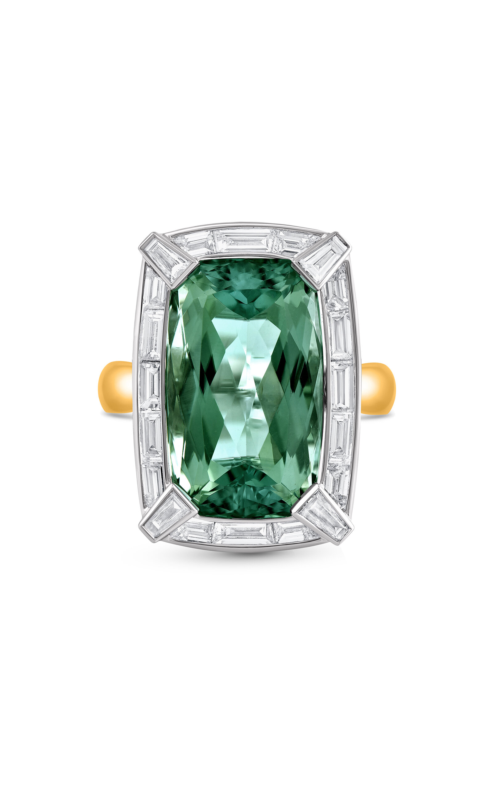 Sunlight 18K Gold Tourmaline Ring