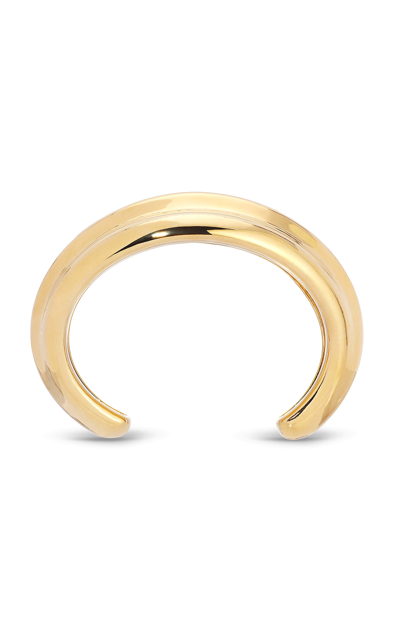 MÉGA The Simone 14K Gold Vermeil Cuff