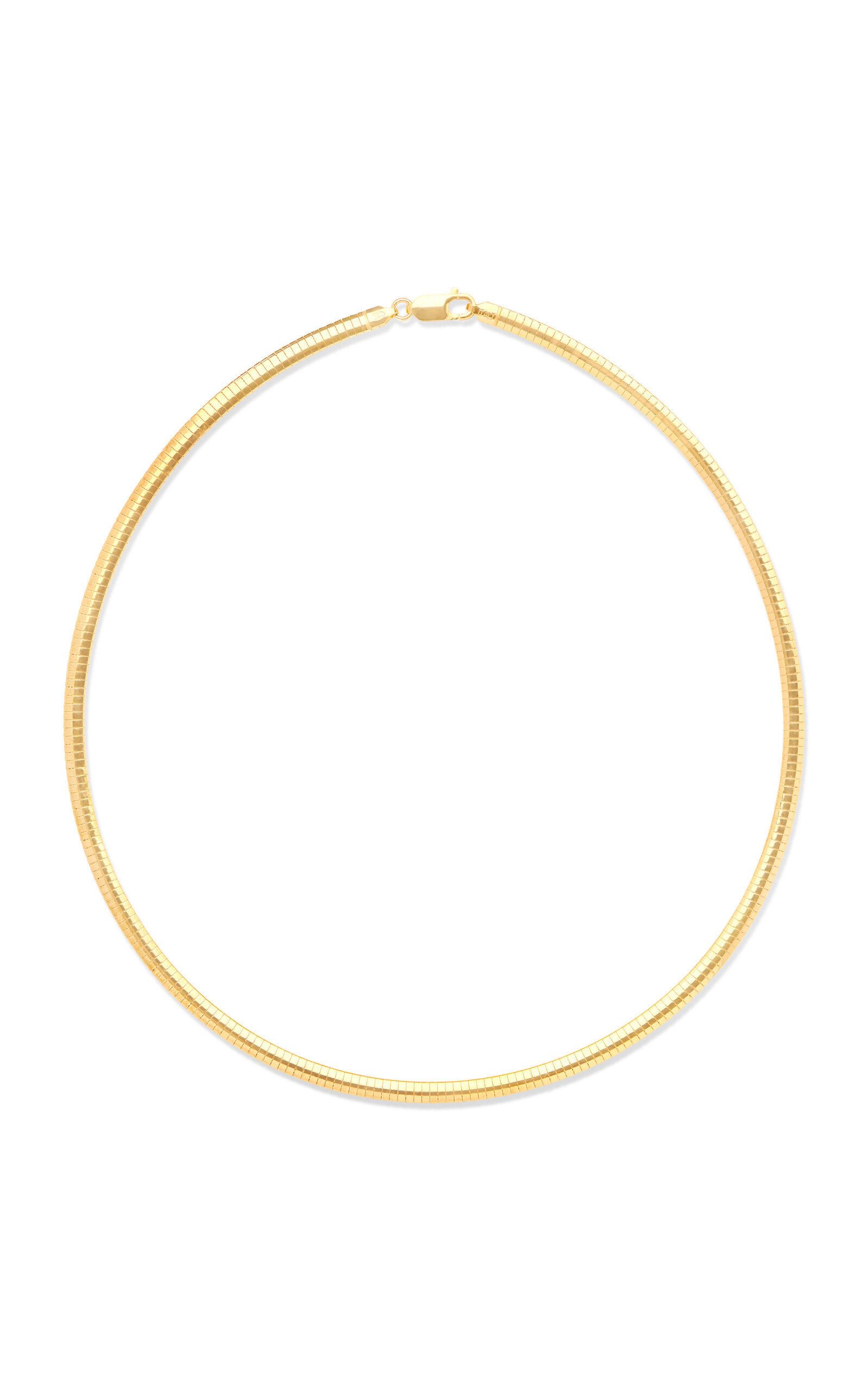 MÉGA Omega 14K Gold Vermeil Necklace