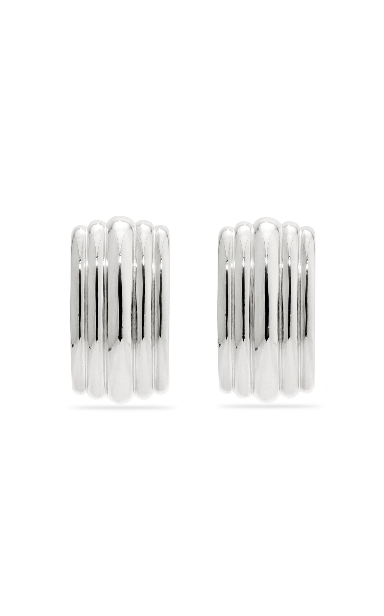 MÉGA Large Waterfall Sterling Silver Earrings