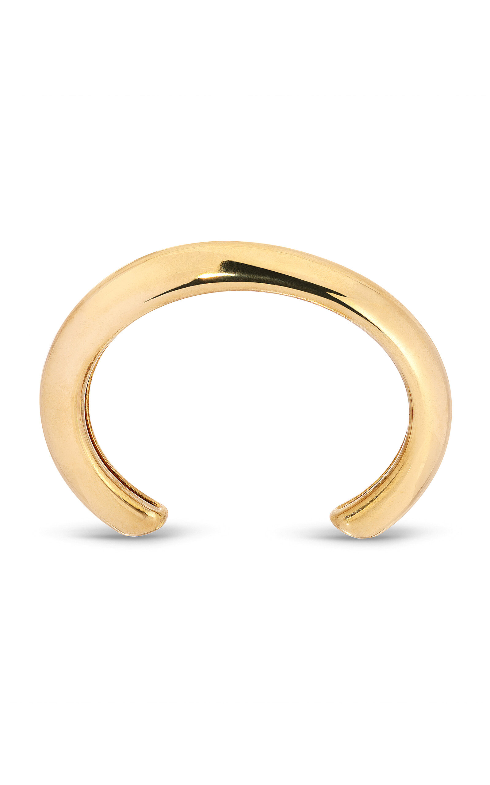 MÉGA The Classic 14K Gold Vermeil Cuff