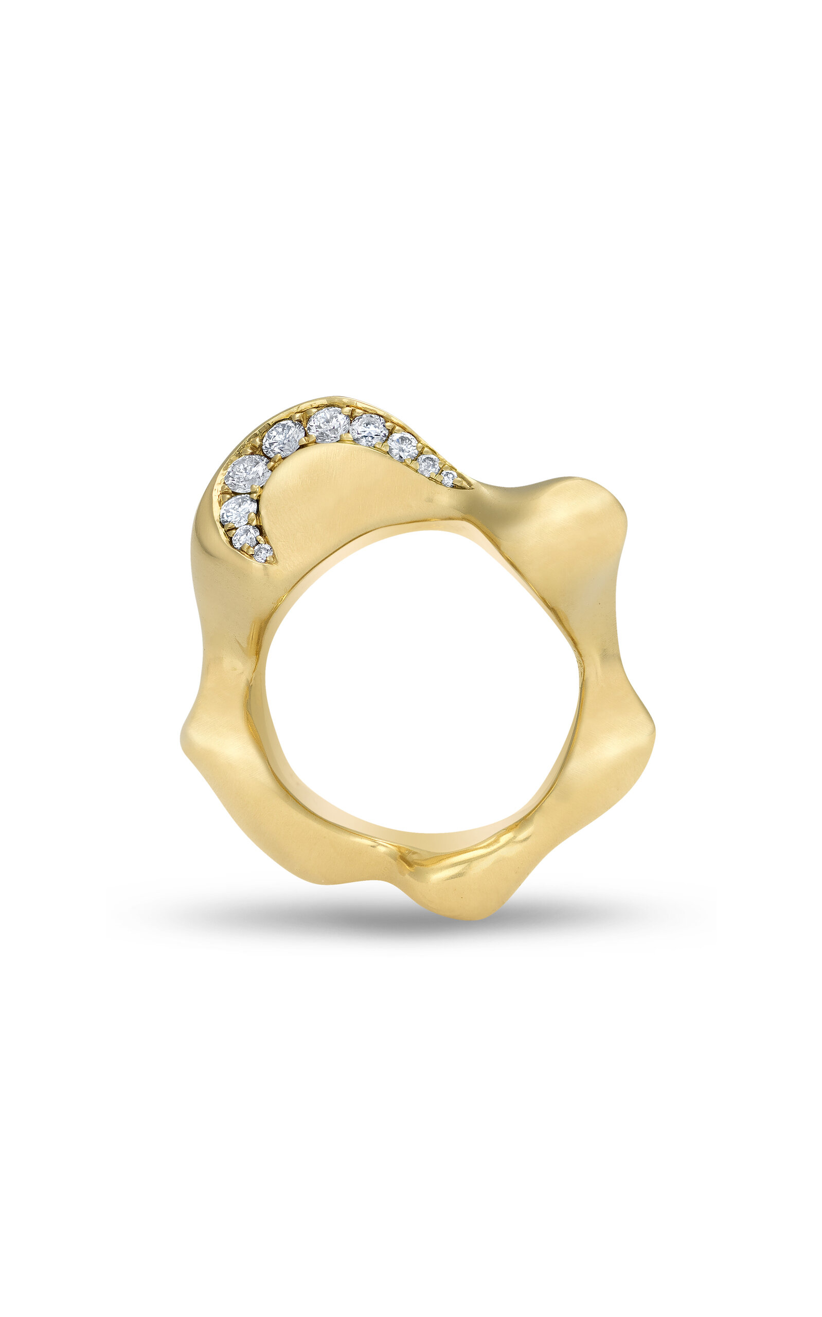 Cayryn I 18K Yellow Gold Diamond Ring