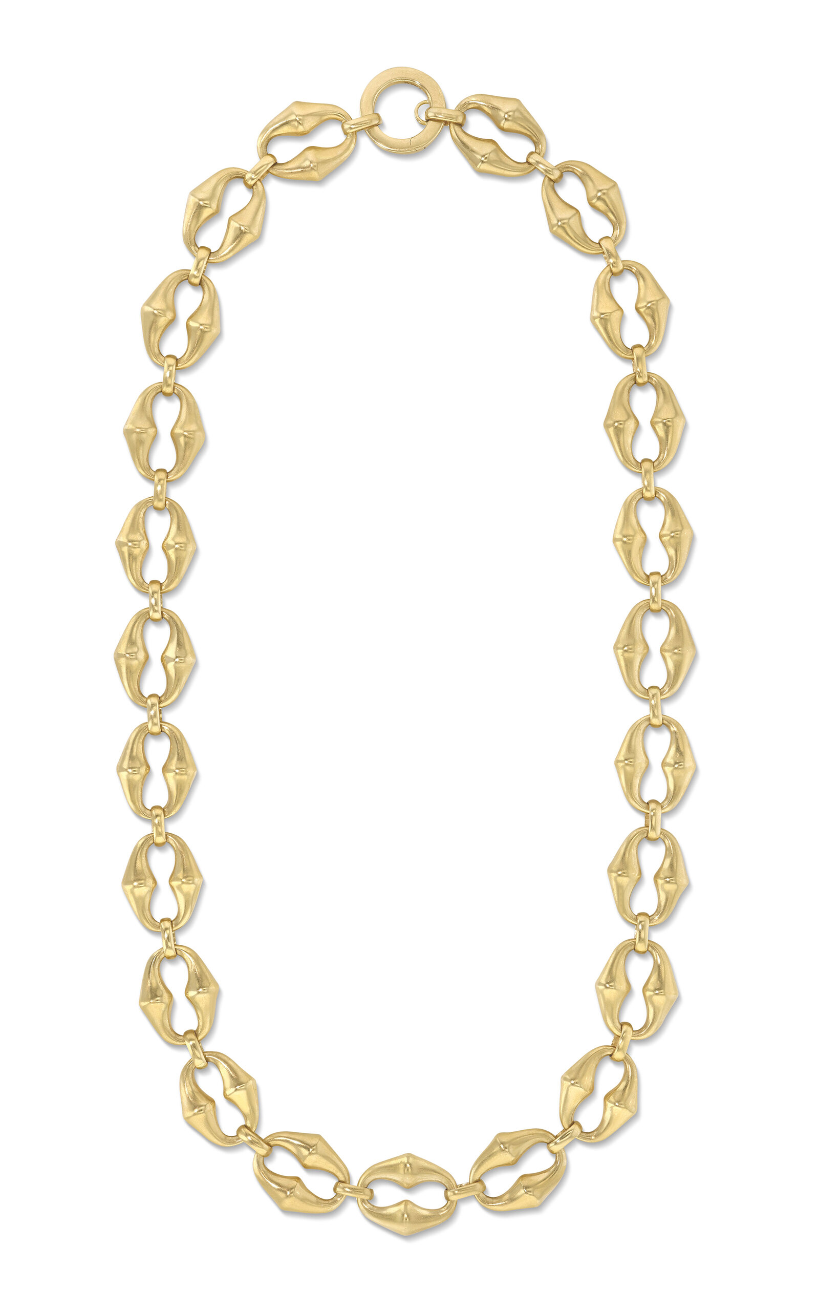 Chrona Mini Cayrn 18K Yellow Gold Necklace