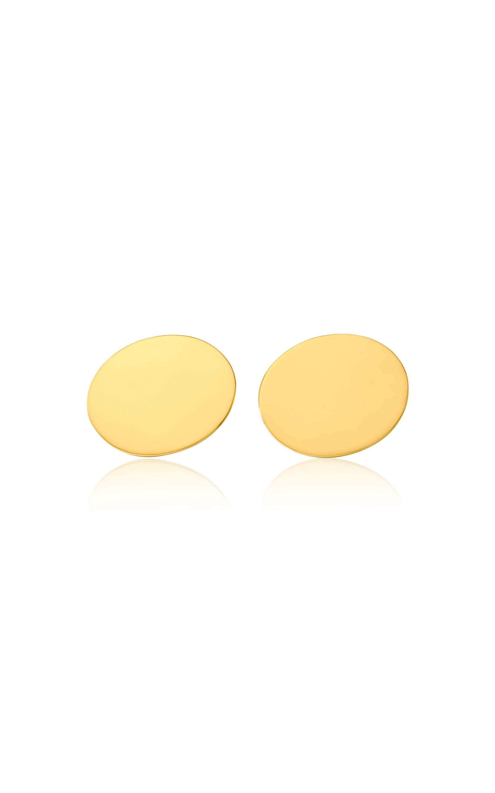 Celia 24K Gold-Plated Earrings