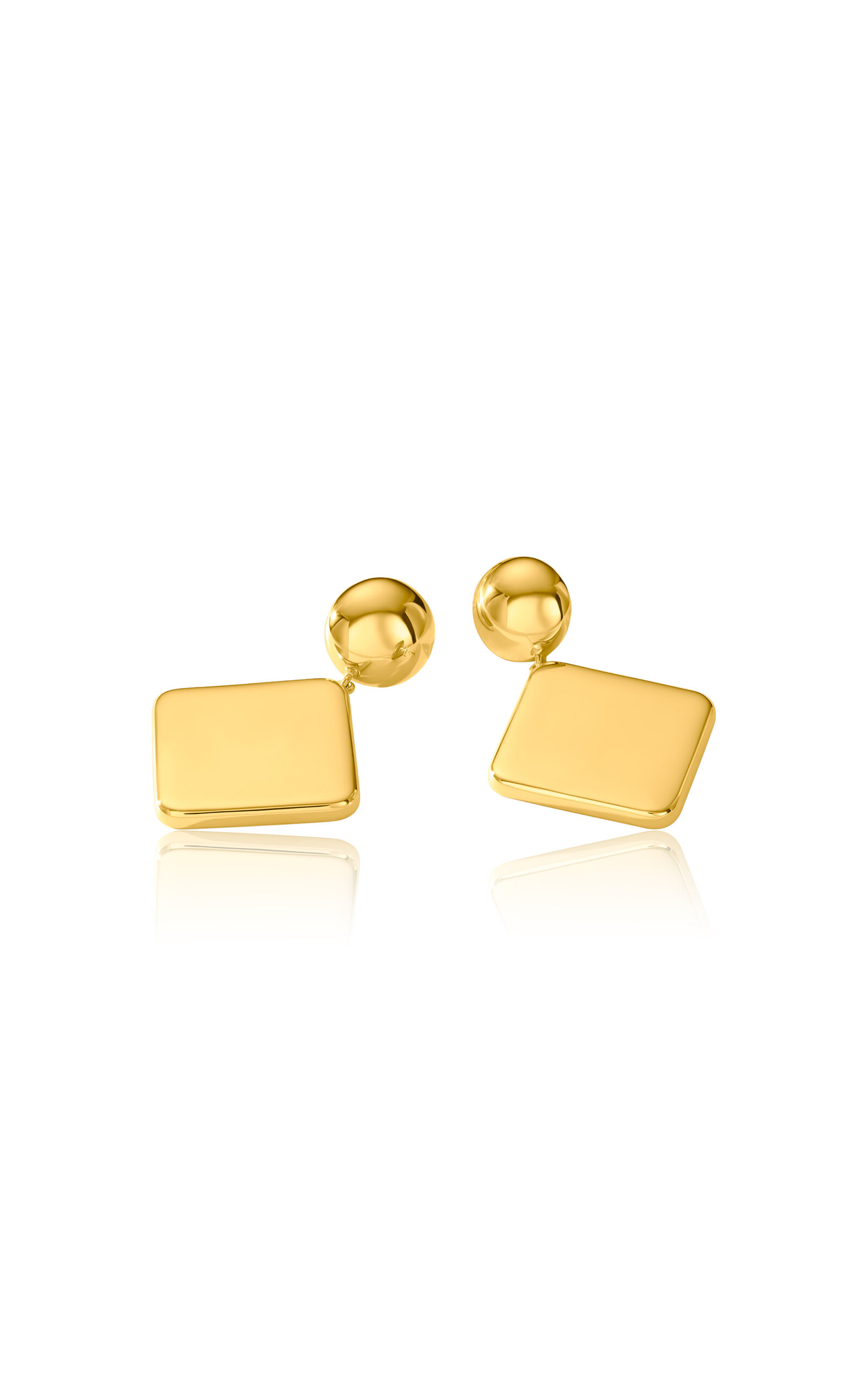 Ilona 24K Gold-Plated Earrings