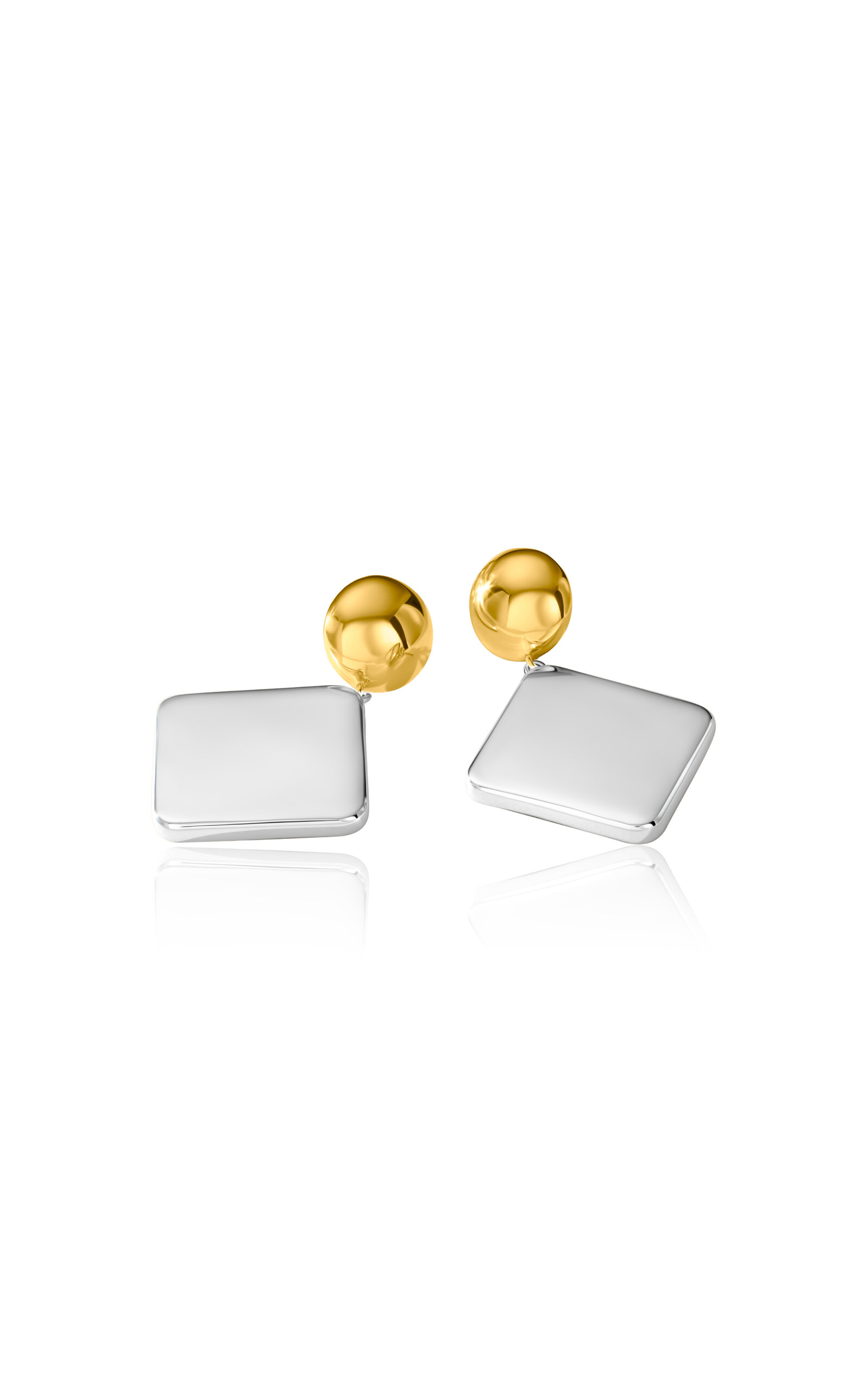 Ilona 24K Gold and Silver-Plated Earrings