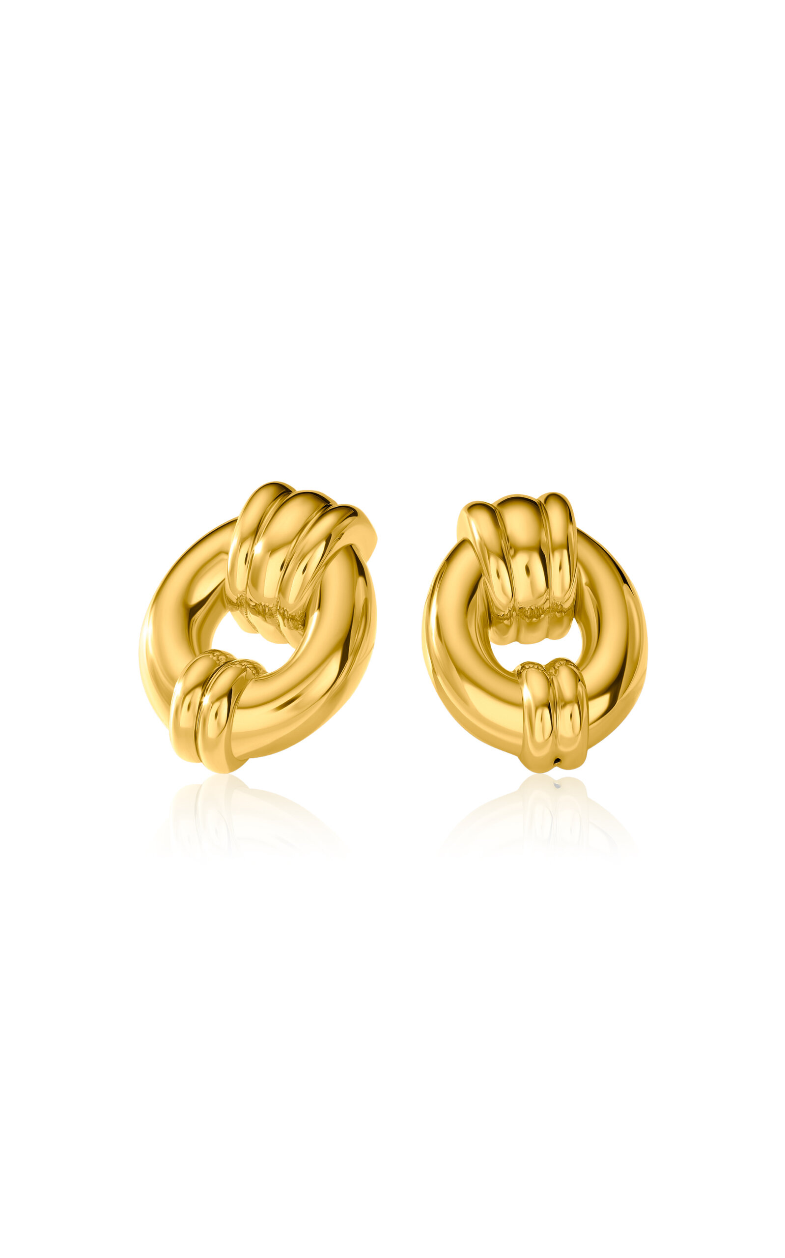 Nara 24K Gold-Plated Earrings