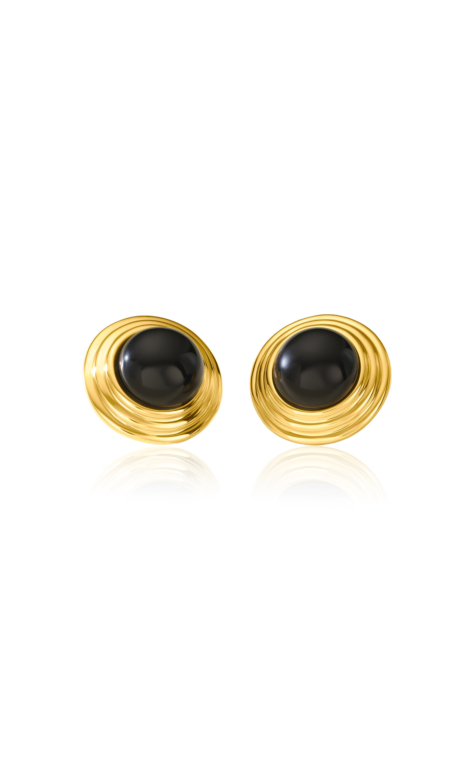 Darcy 24K Gold-Plated Earrings