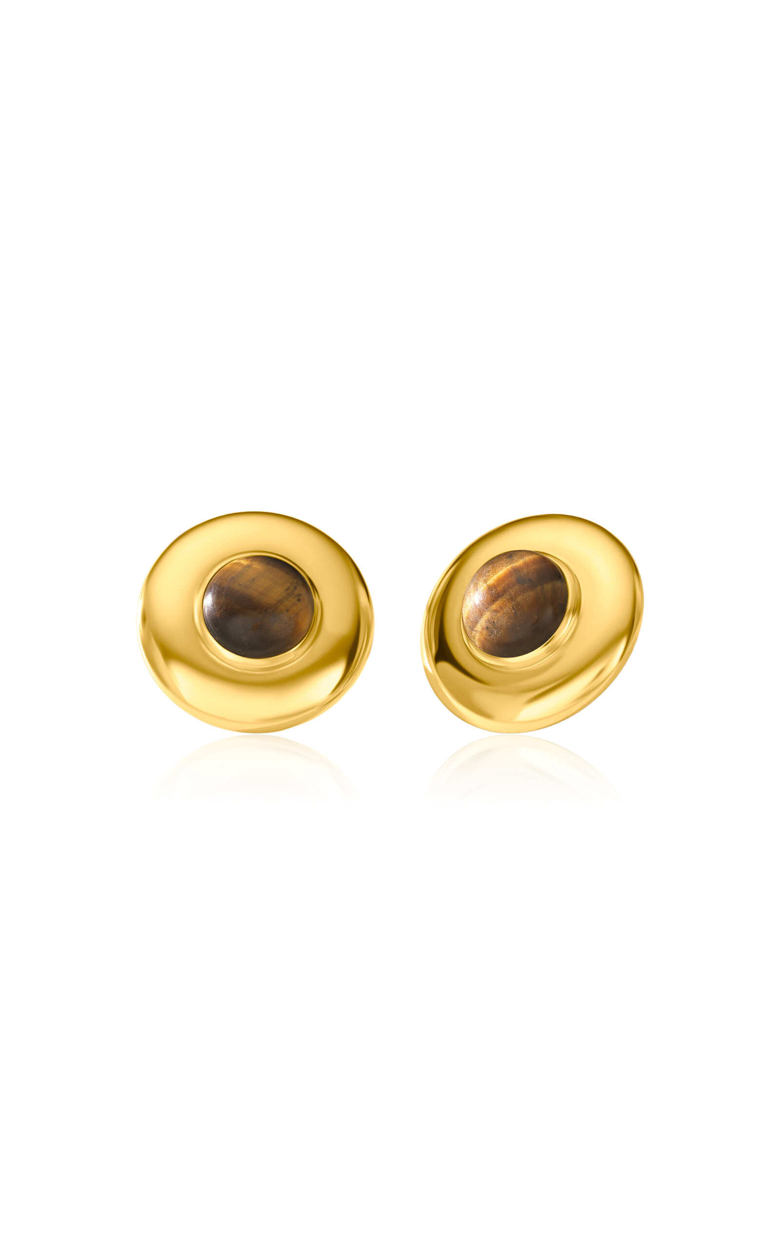 Danica 24K Gold-Plated Earrings