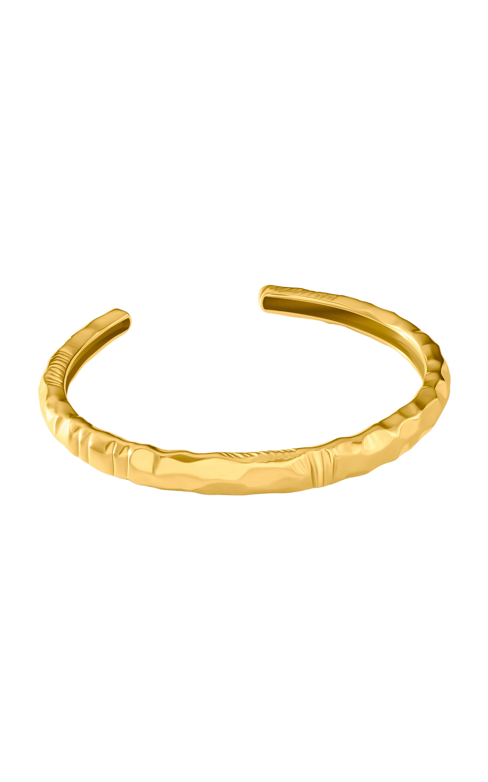 Nicola 24K Gold-Plated Cuff