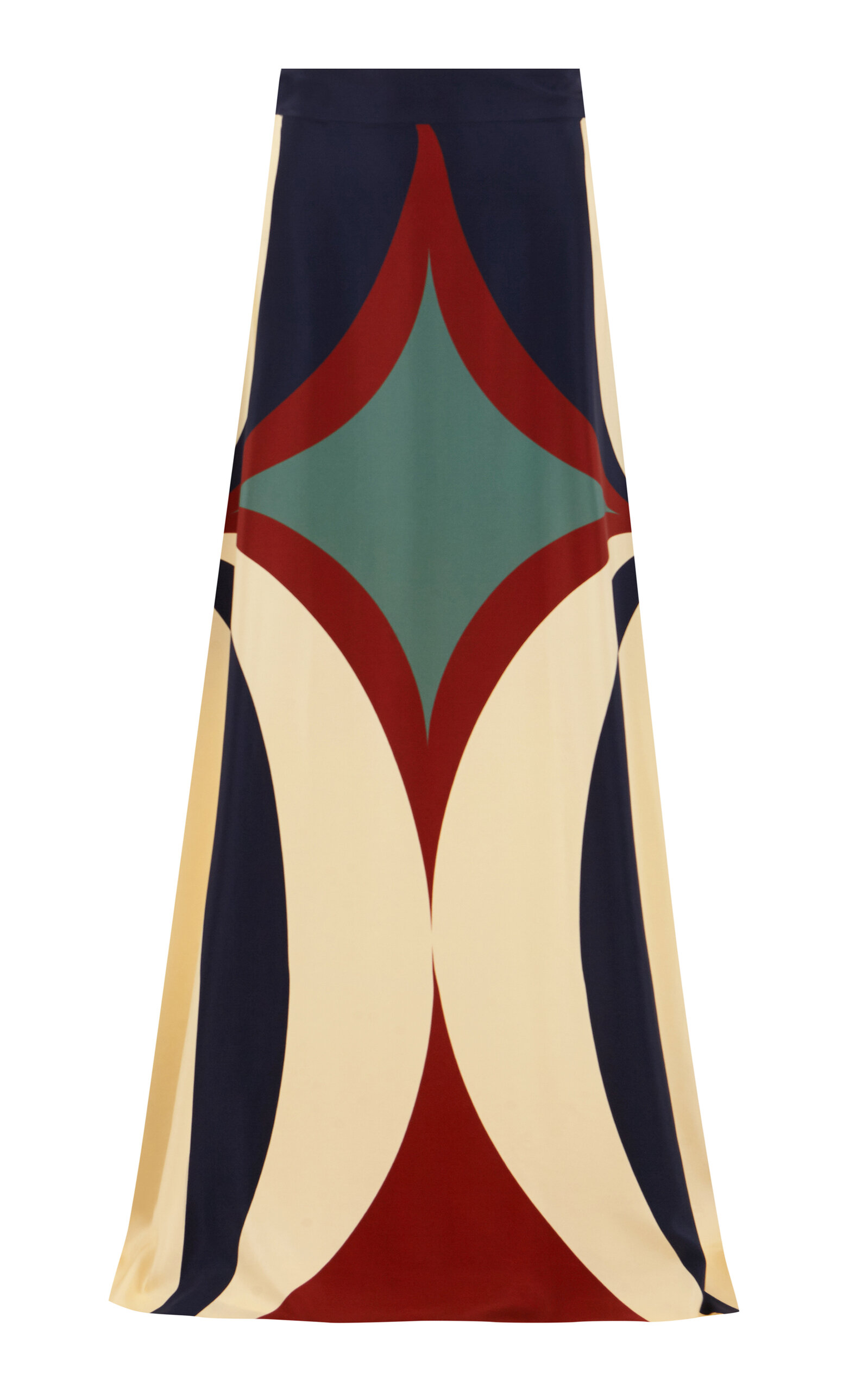 Diandra Silk Maxi Skirt