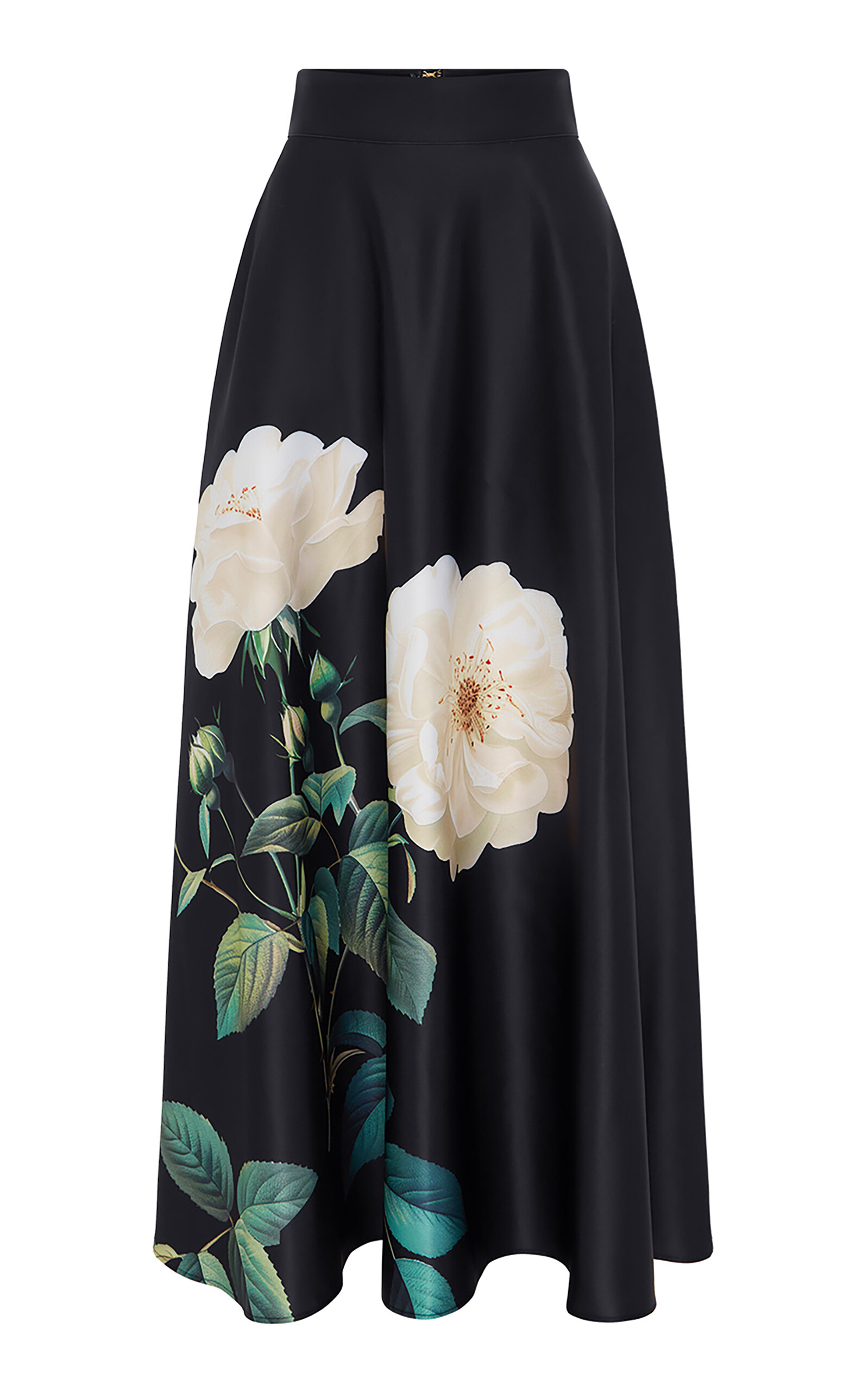 Rosalyn Satin Maxi Skirt