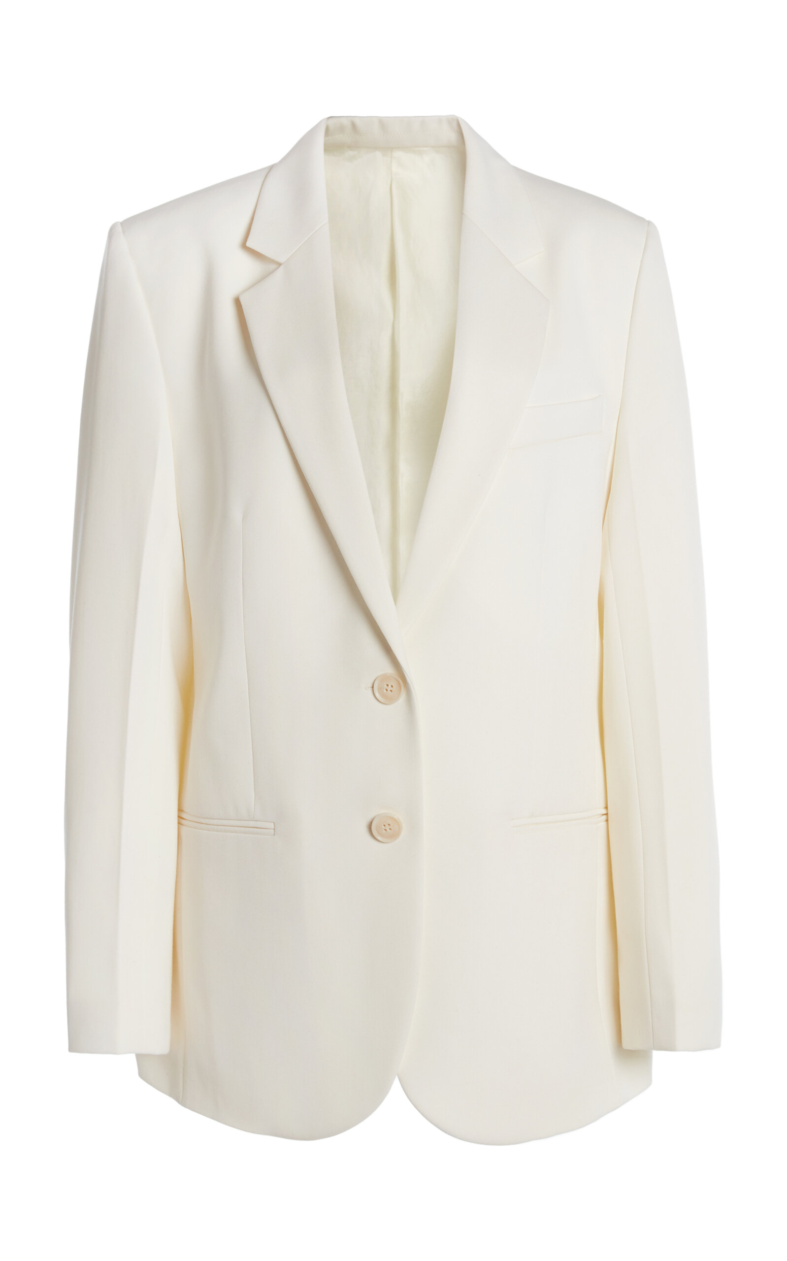 VICTORIA BECKHAM CLASSIC WOOL BLEND BLAZER 