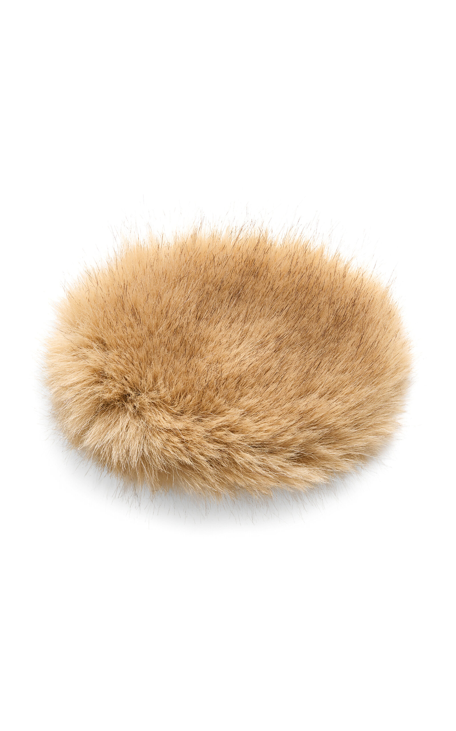 Shelan Faux Fur Hair Clip