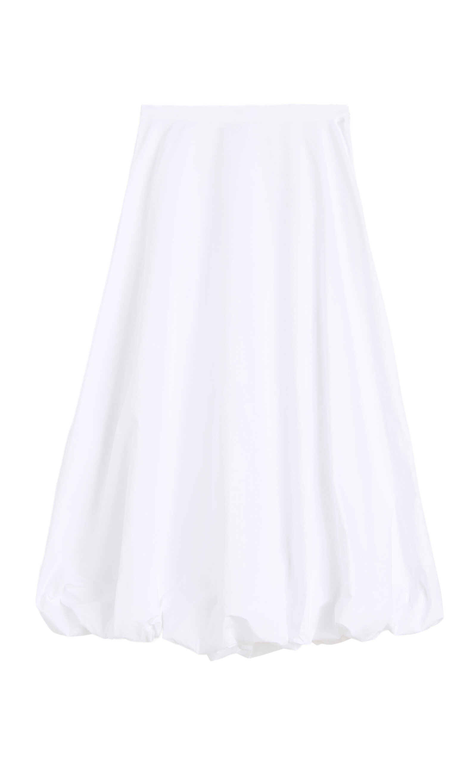 Aubrey Organic Cotton Bubble Maxi Skirt