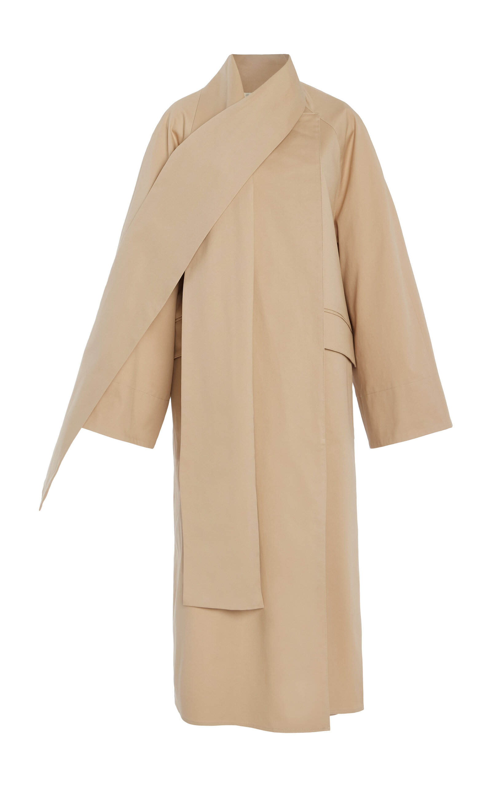 Campagna Cotton Trench Coat