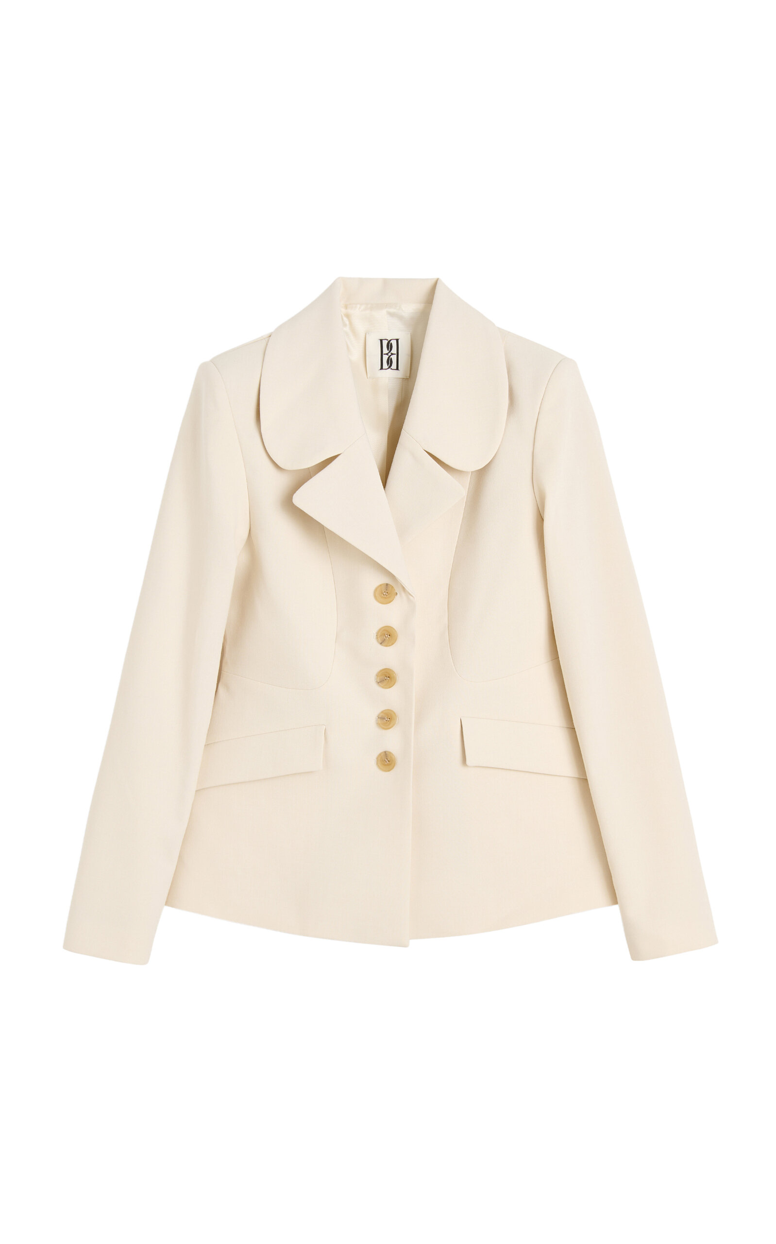 Adrienna Crepe Blazer