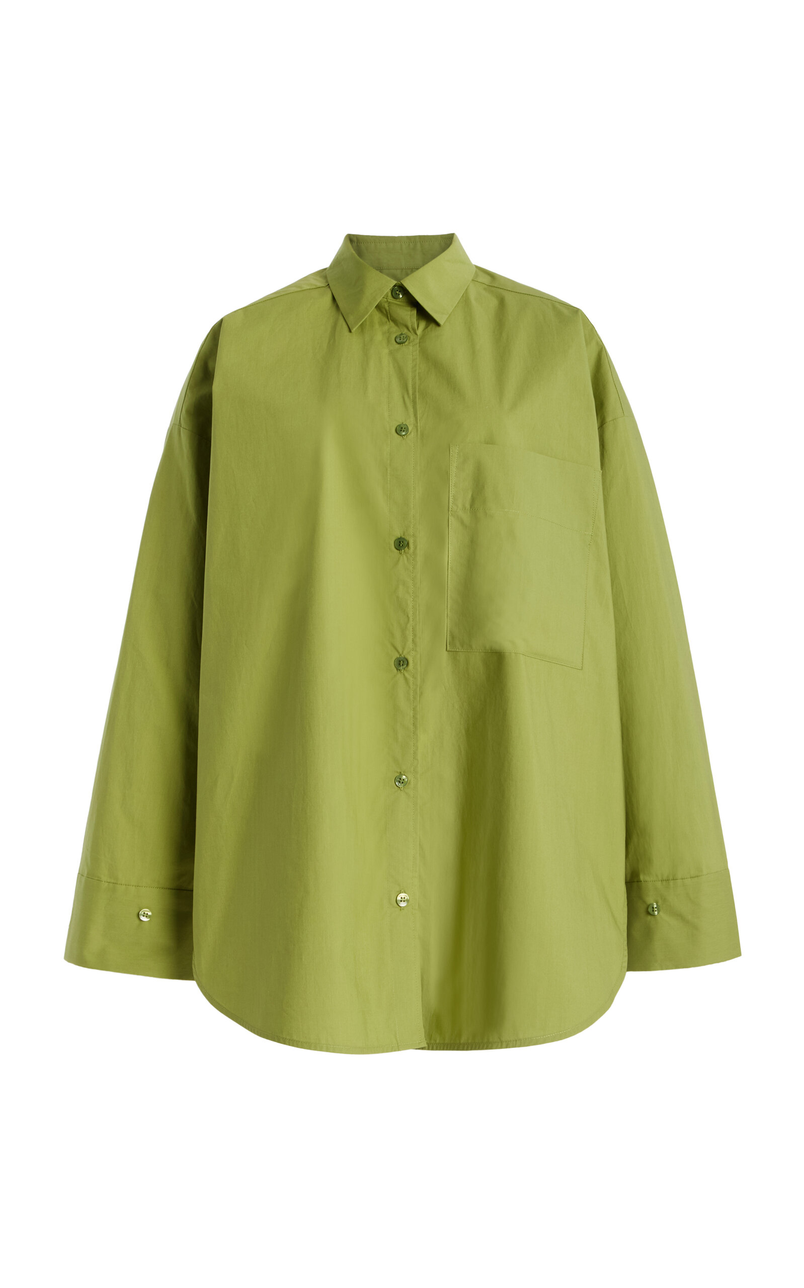 Derris Oversized Organic Cotton Shirt