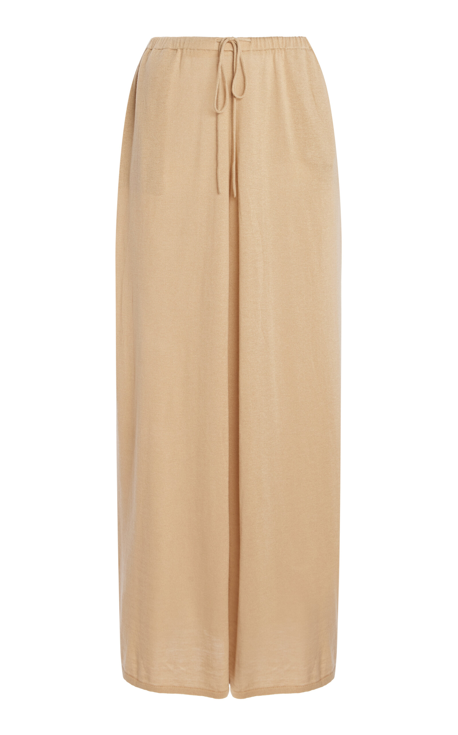 Piscata Knit Wide-Leg Pants