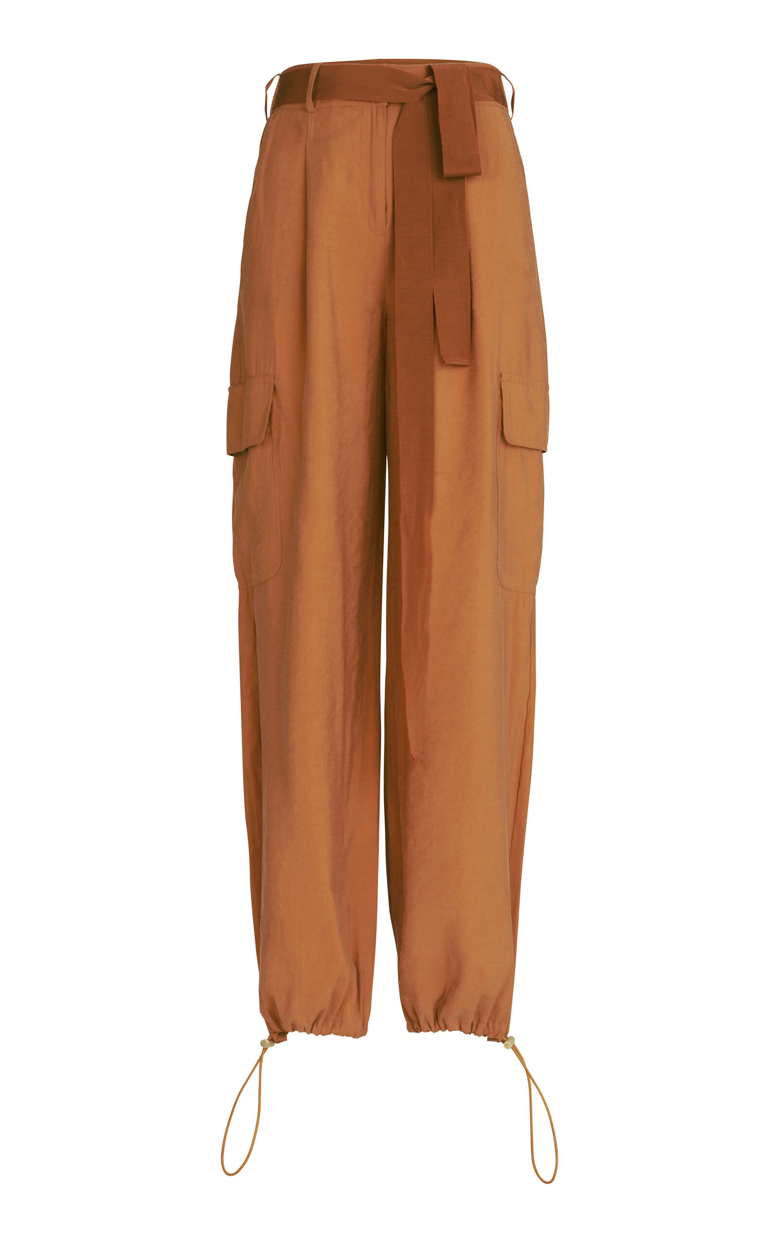 Darnell Cuffed Crepe Pants