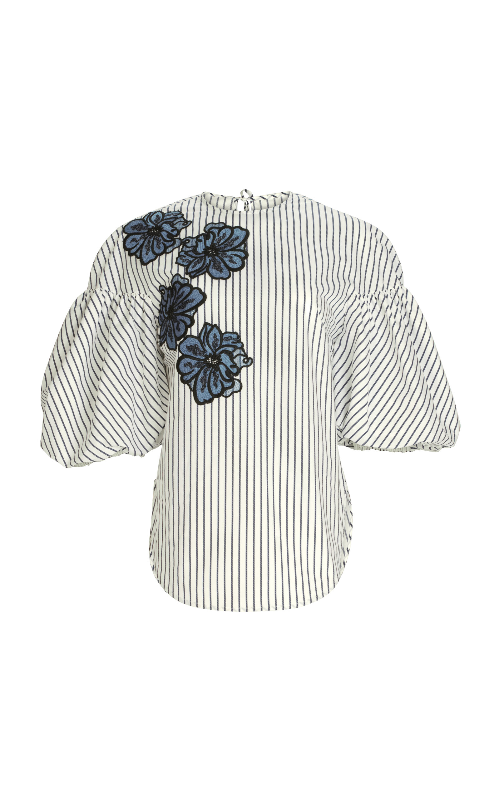 Belle Embroidered Cotton Top