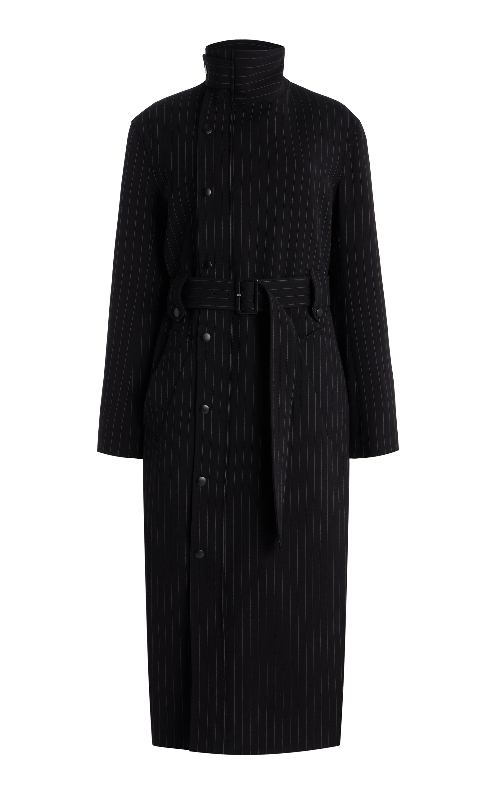 The Margot Wool Tailoring Trench Coat