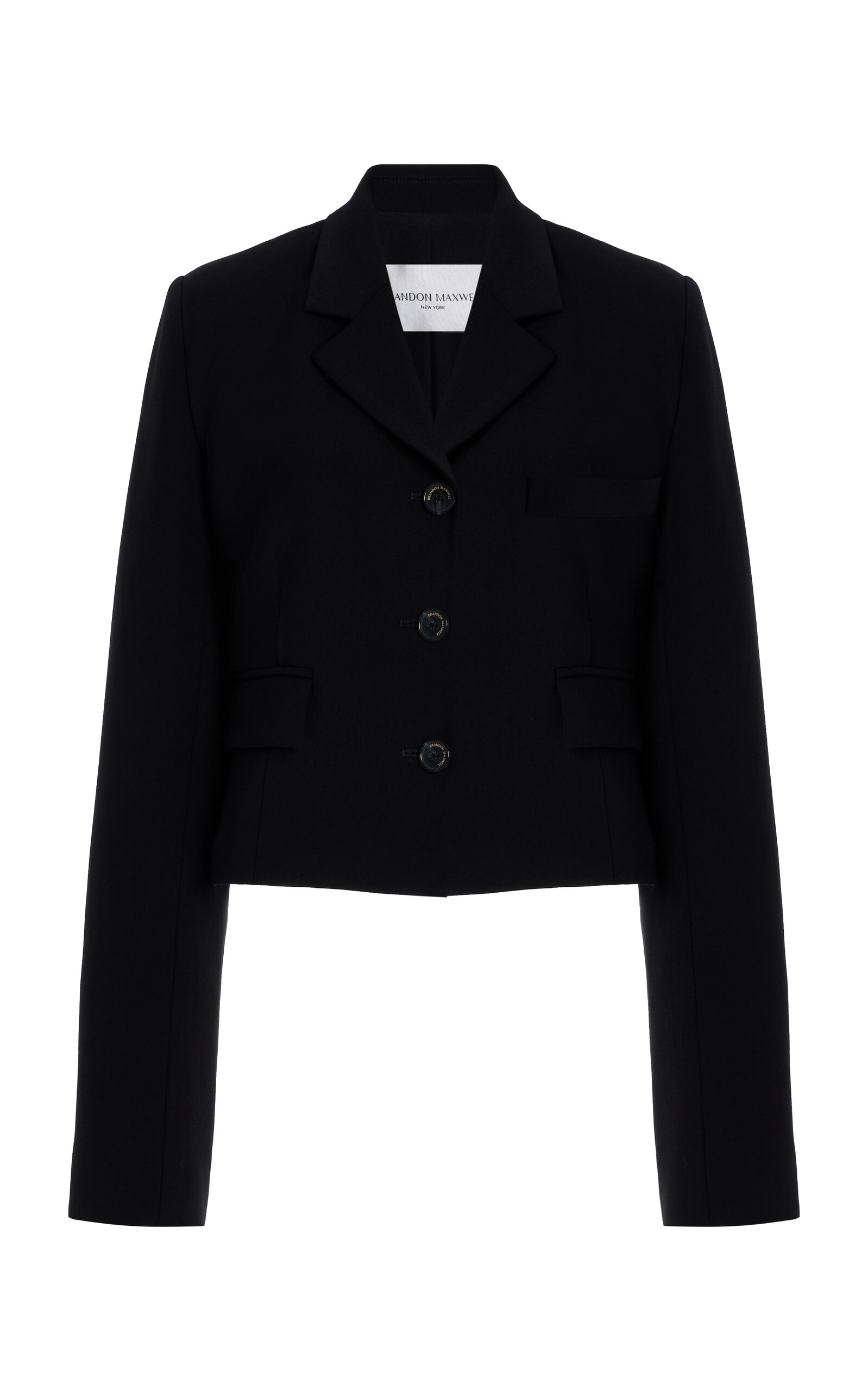 The Remy Shrunken Wool Tailoring Blazer