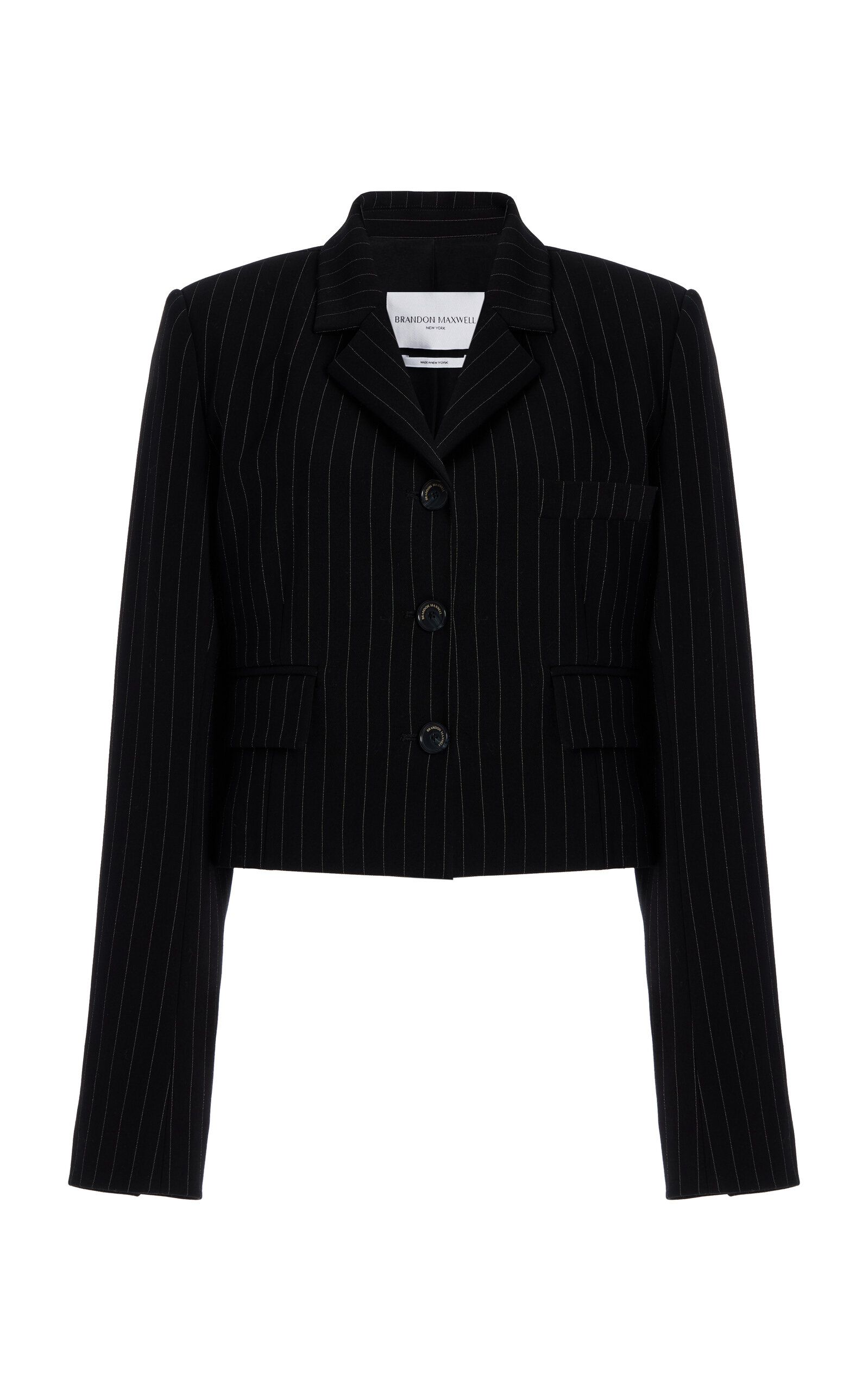 The Remy Shrunken Wool Tailoring Blazer