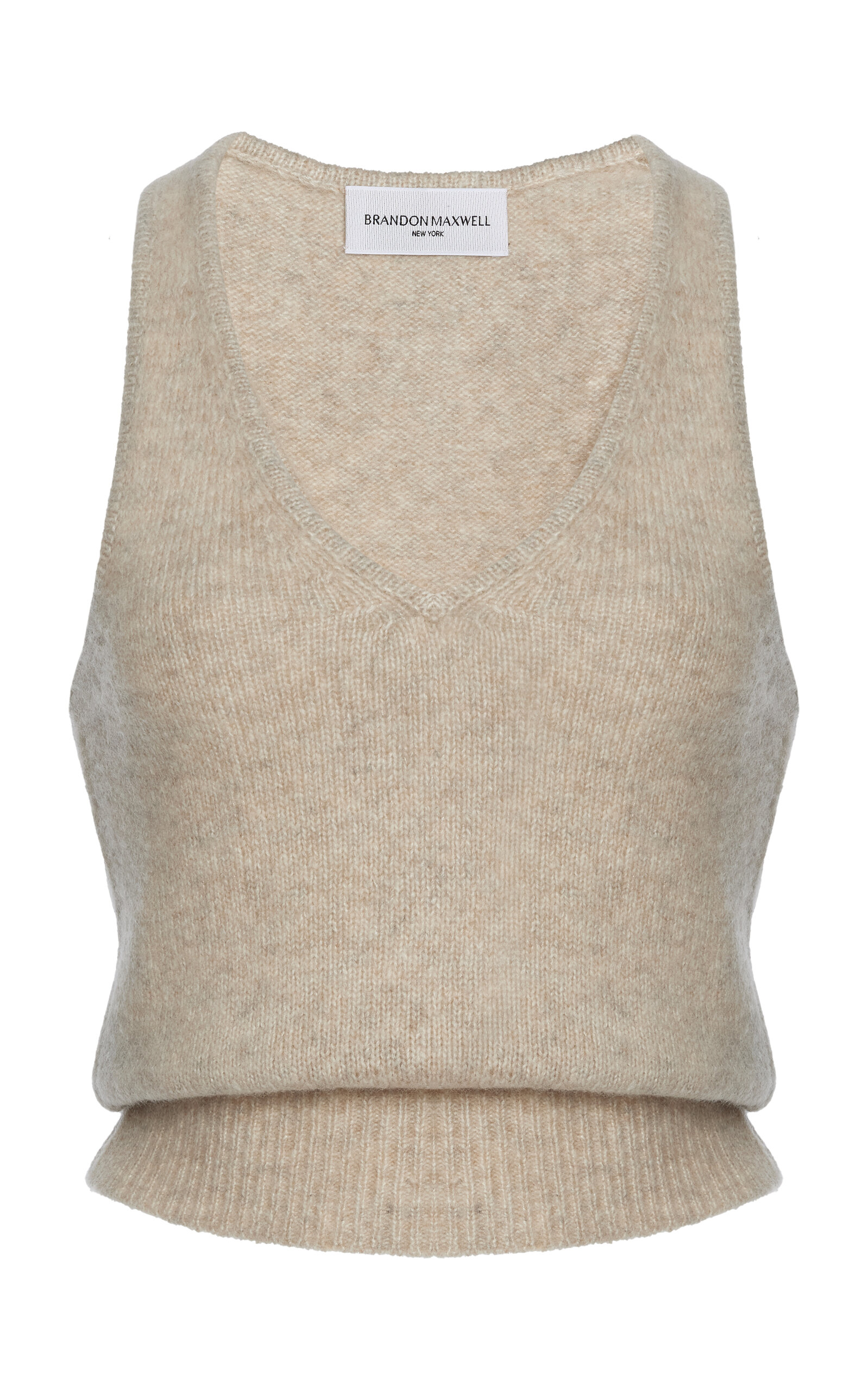 The Reese Cashmere-Silk Tank Top