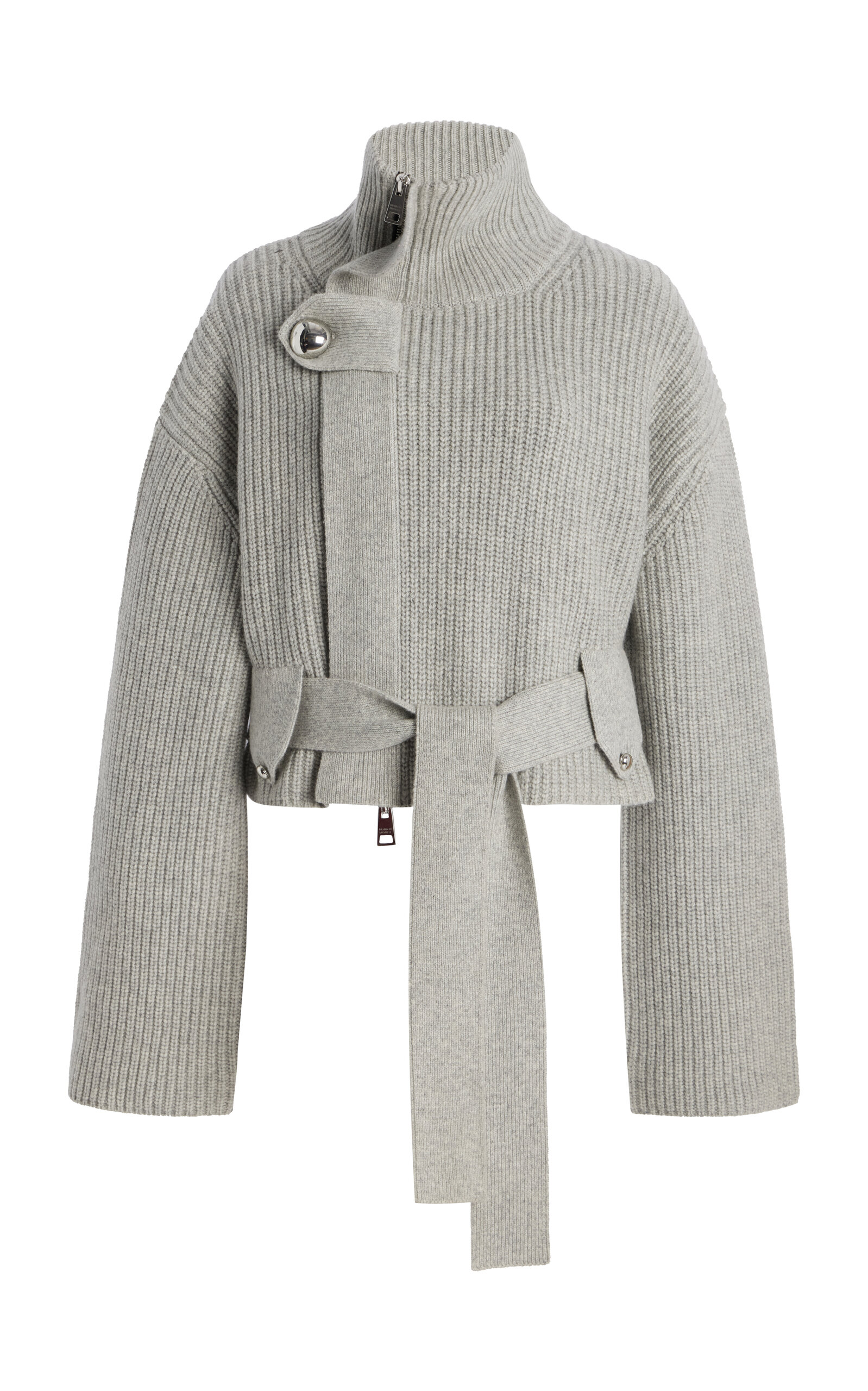 The Neal Belted Cashmere Sweater