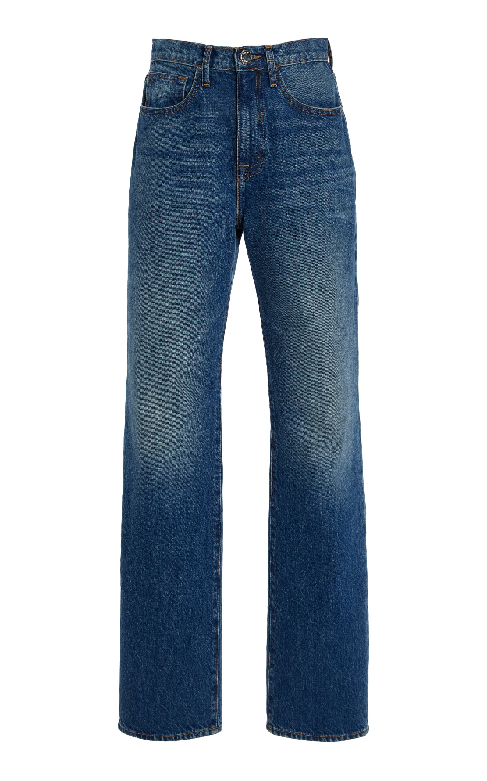 The Julia Rigid High-Rise Straight-Leg Jeans