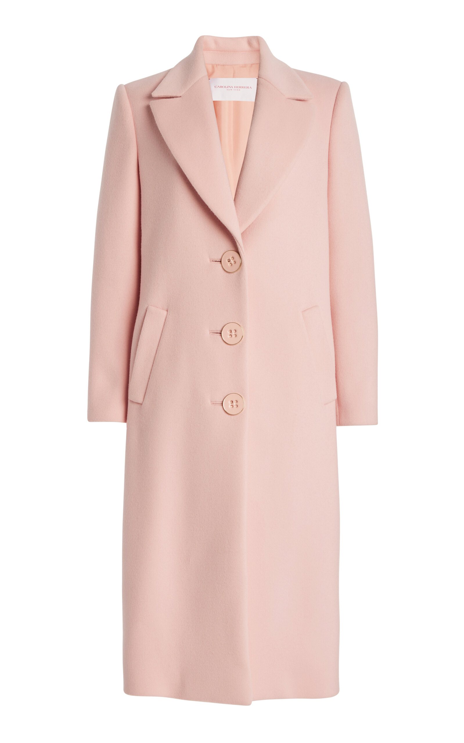 Carolina Herrera Wool Coat