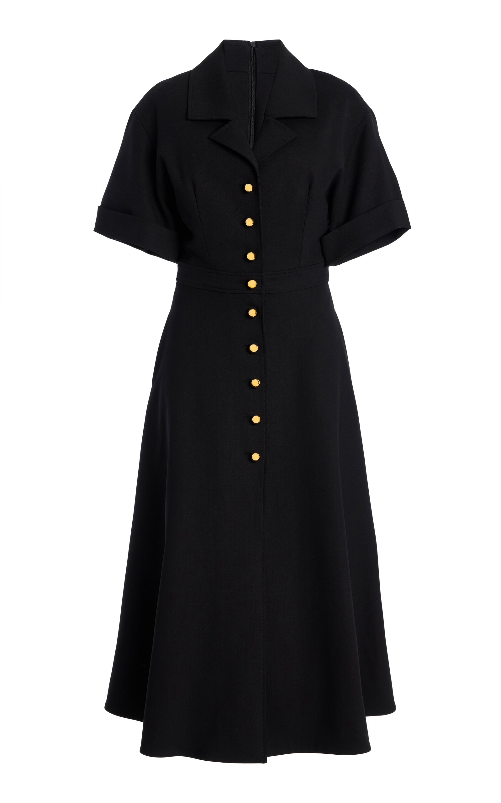 Midi Shirt Dress