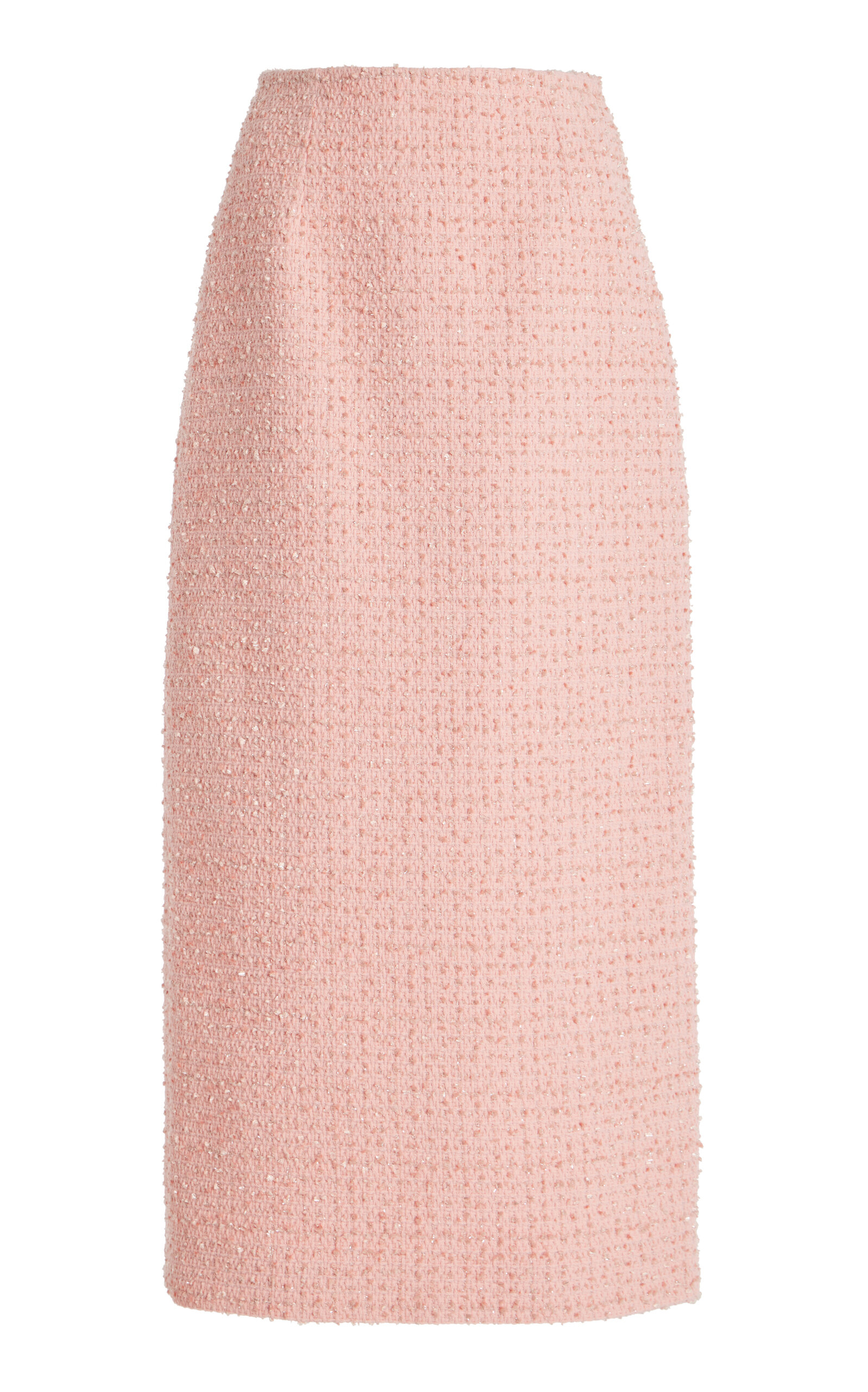 Tweed Midi Pencil Skirt