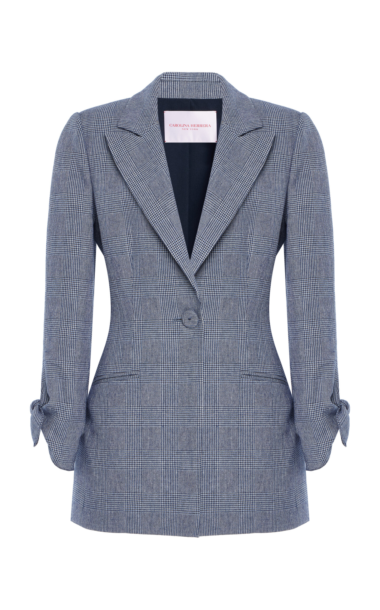 Linen-Wool Blazer