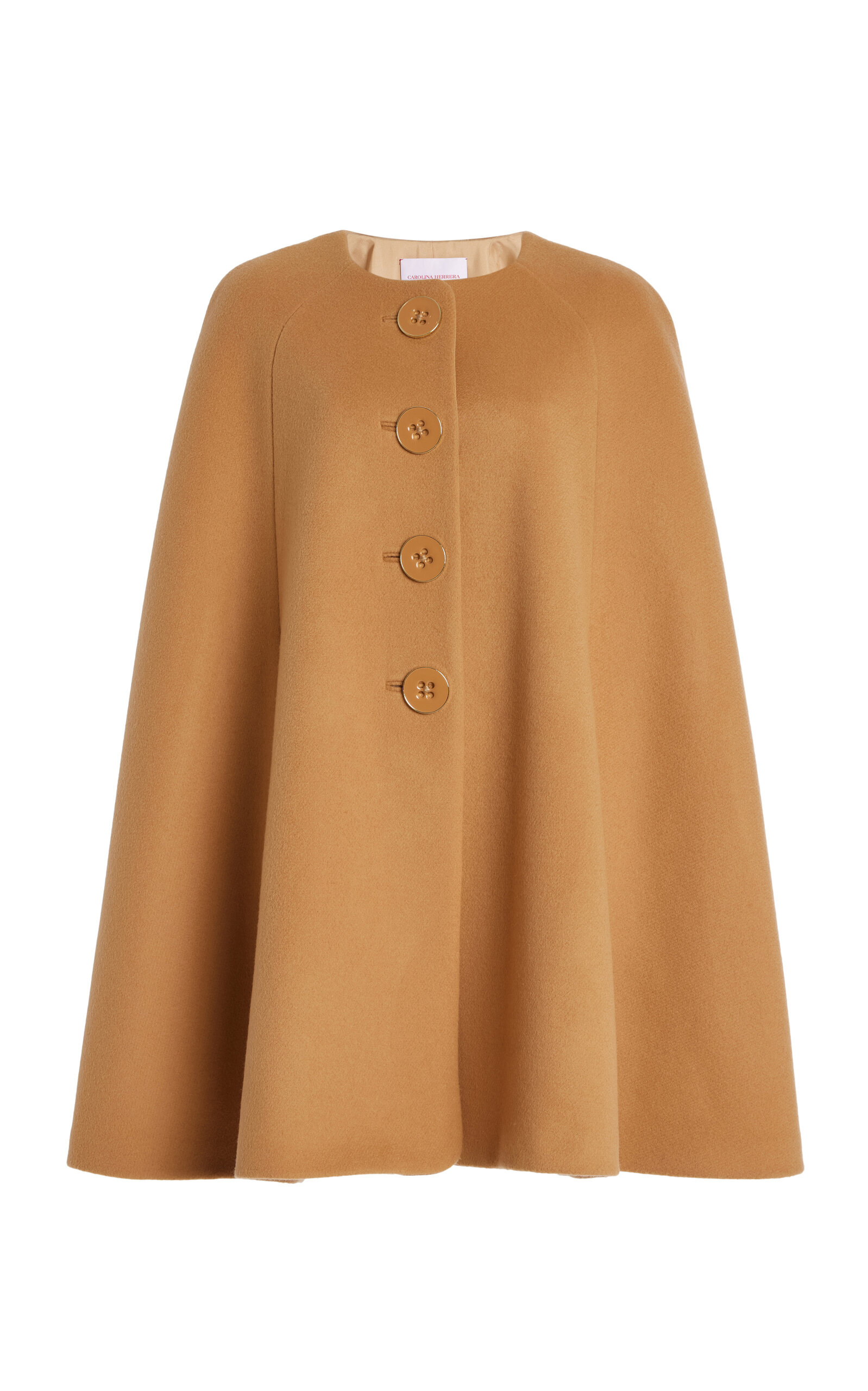 Carolina Herrera Wool Cape