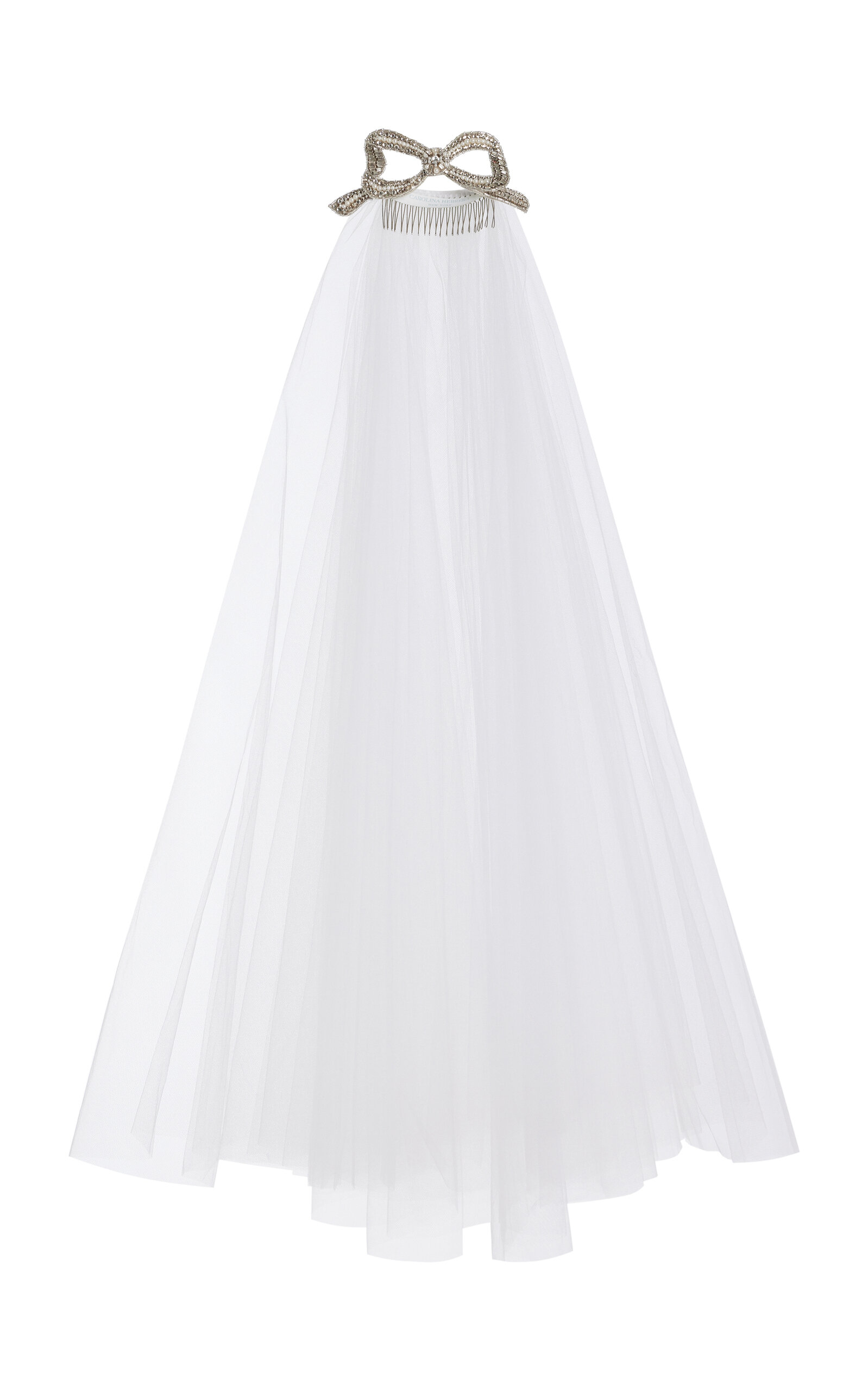 Embellished Tulle Veil