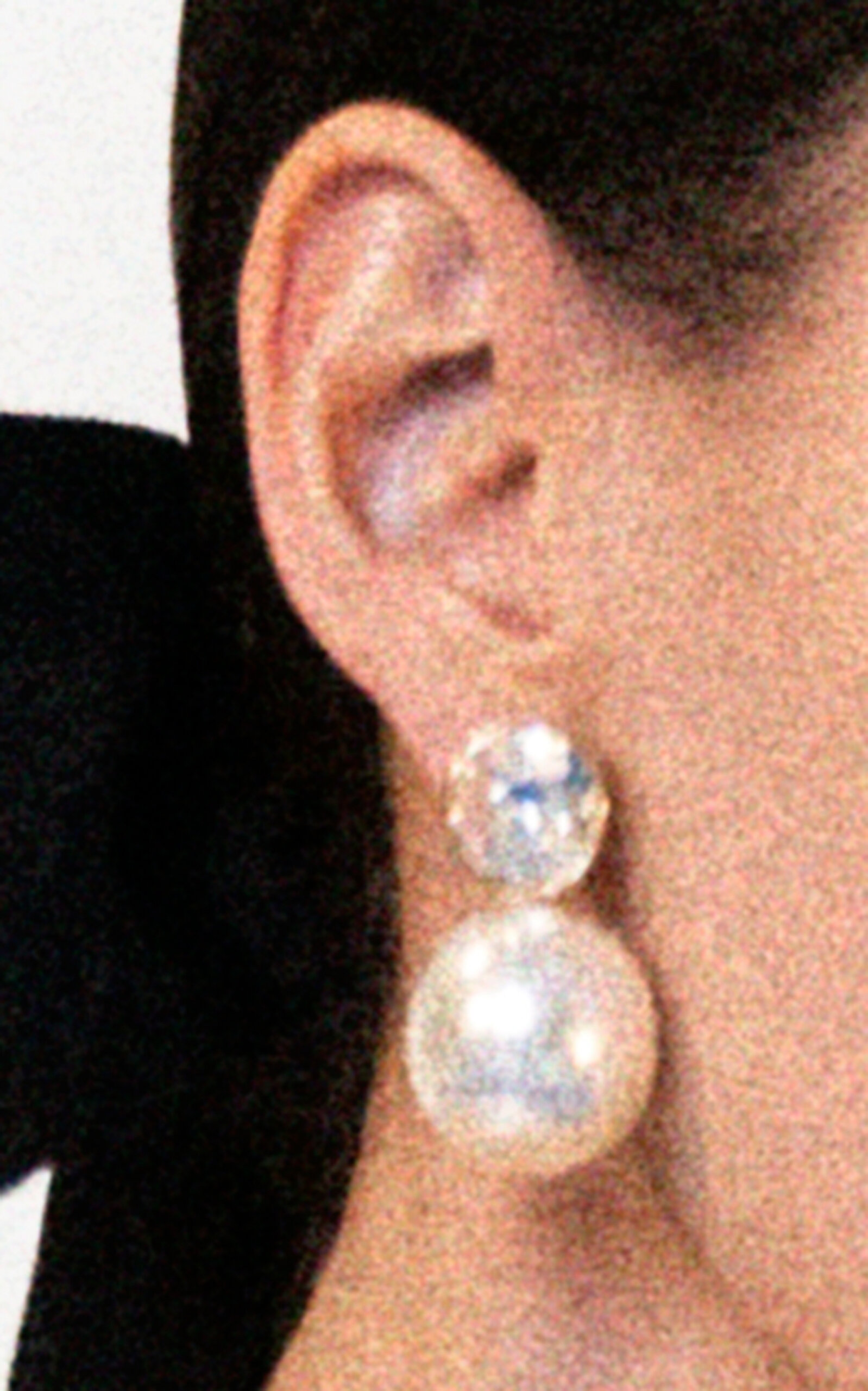 Large Pearl Drop Earrings