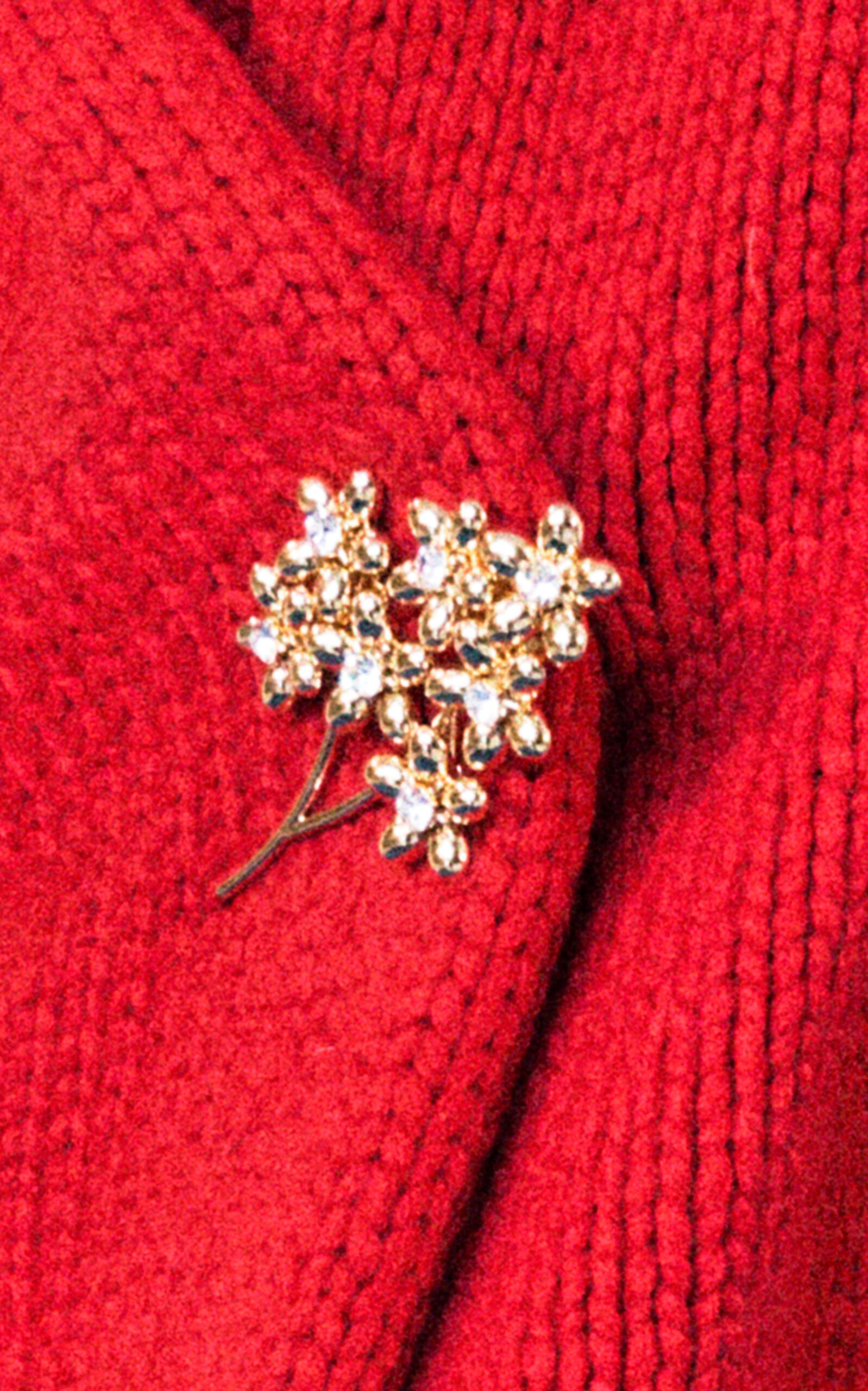 Flower Cluster Brooch