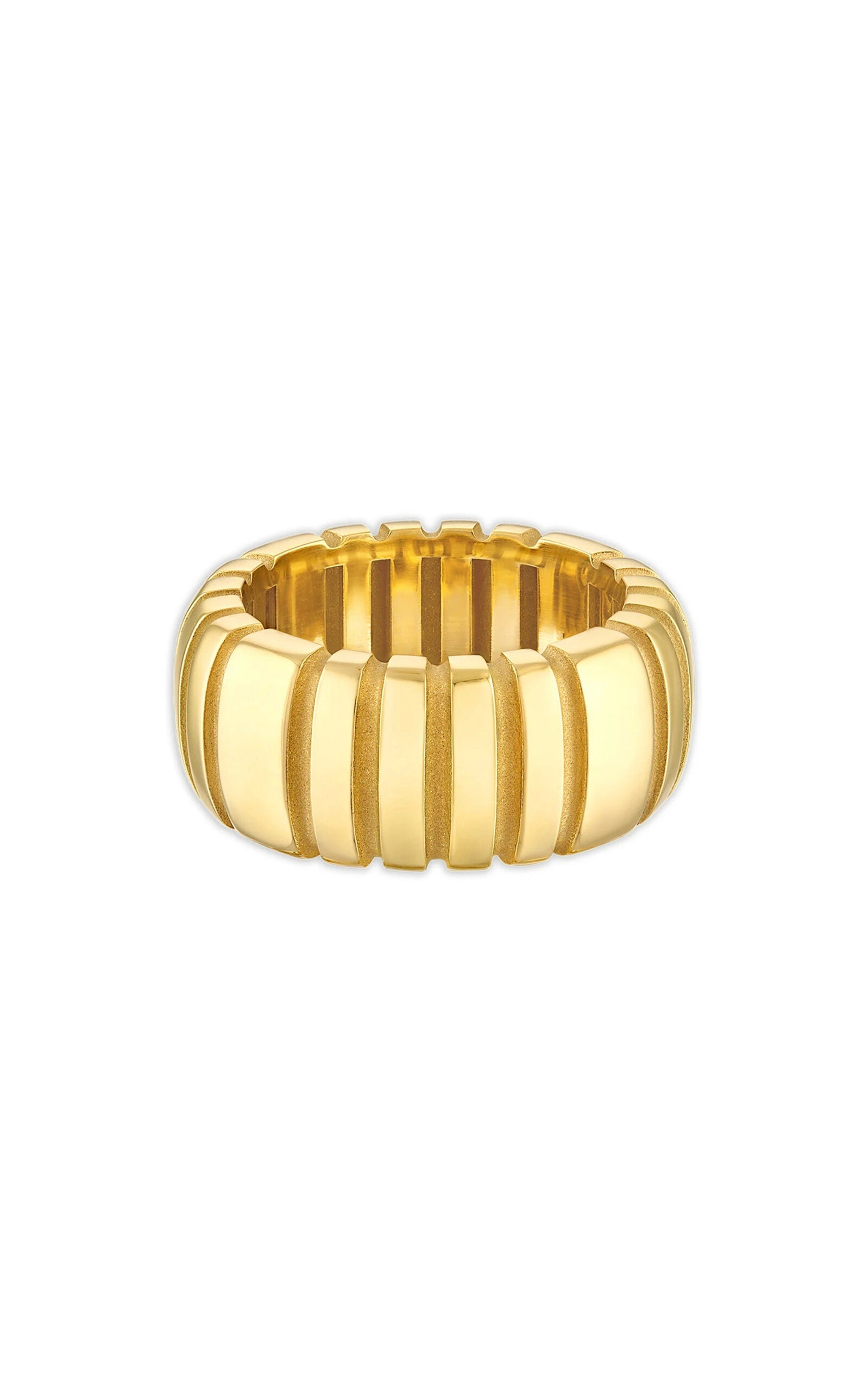 Orla Large 18K Yellow Gold Ring