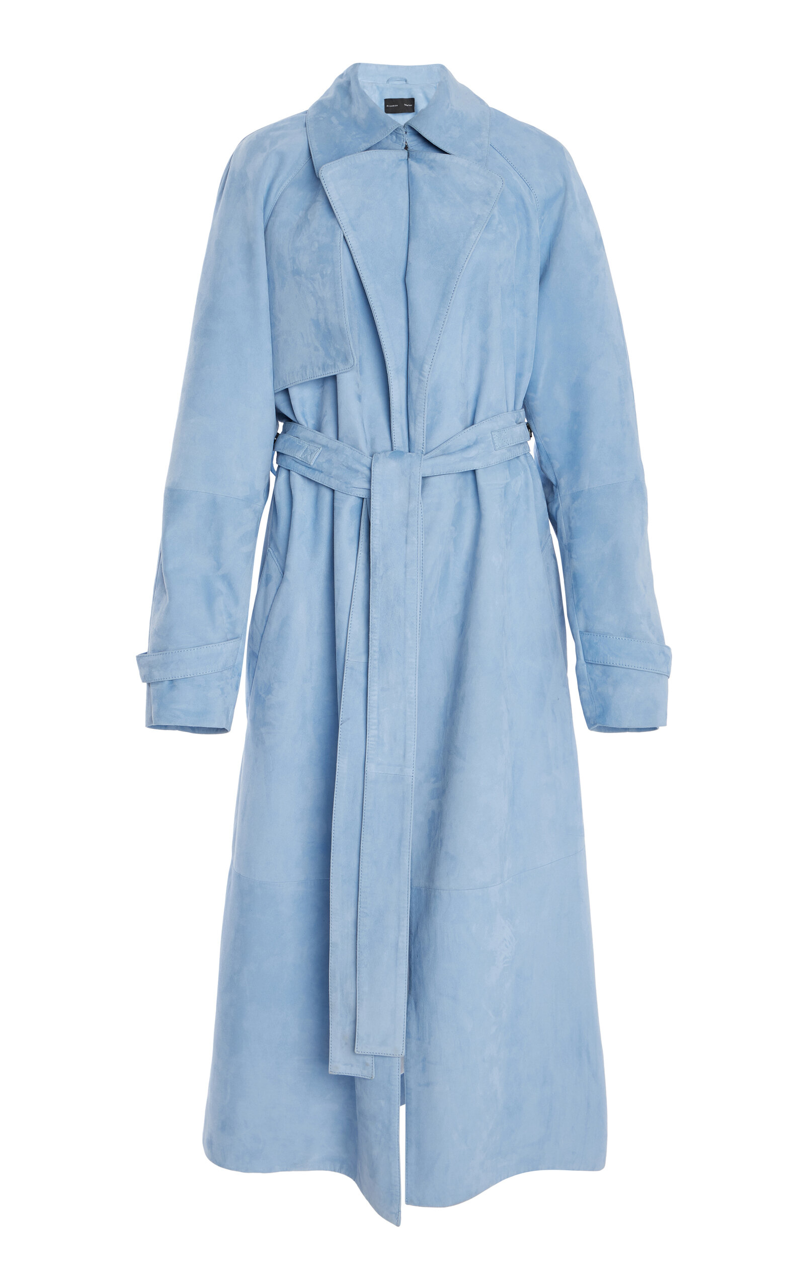 Ramona Suede Trench Coat